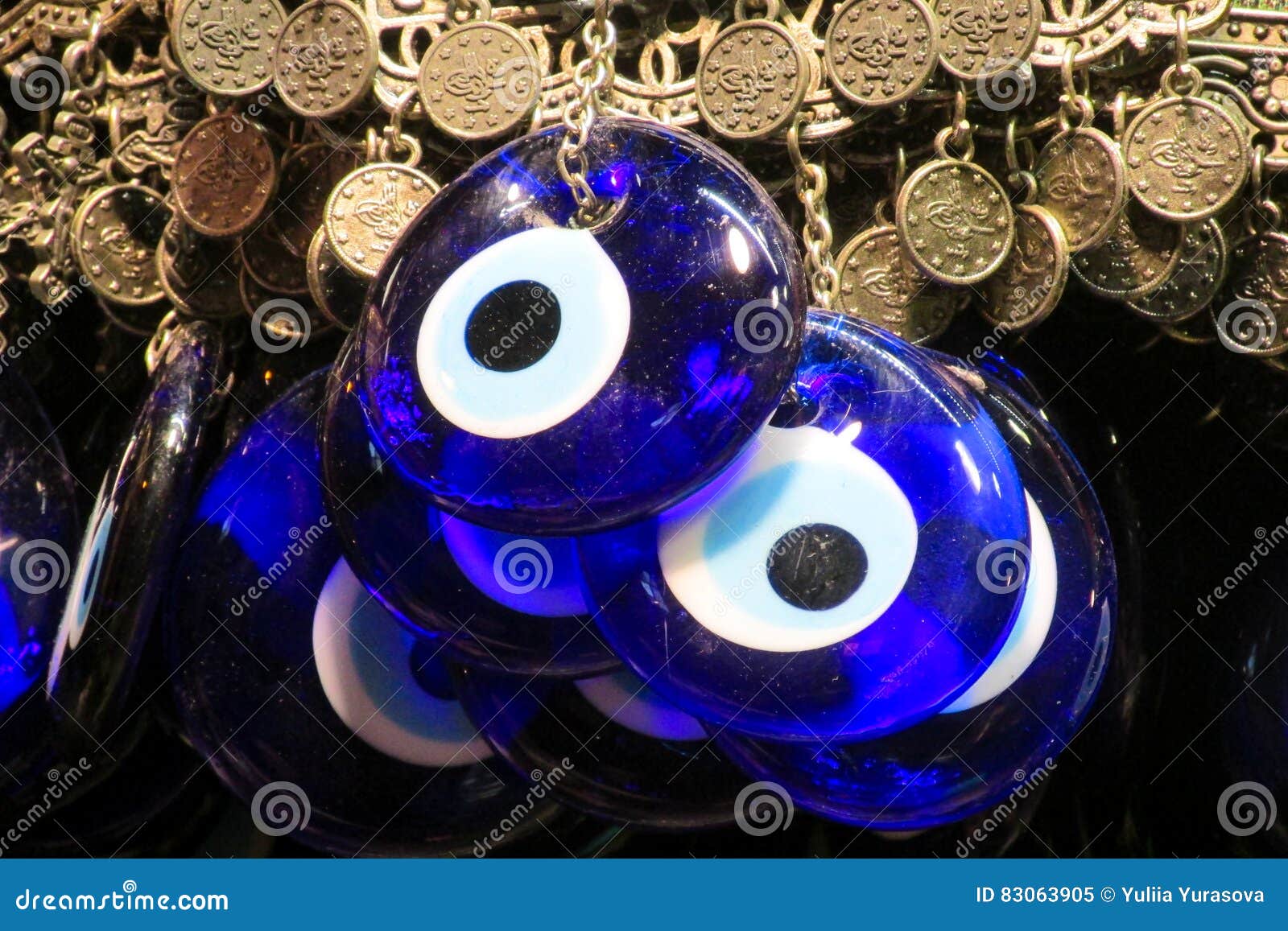 Turkish Amulet Nazar Boncuk Stock Image - Image of boncuk, good