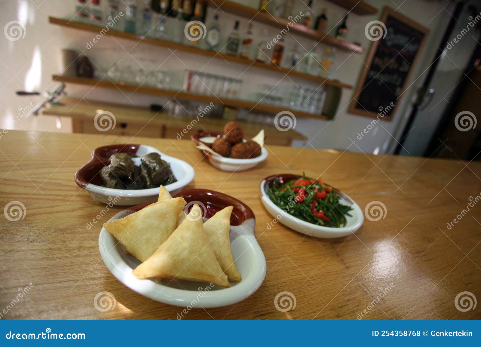 Turkish Appetizer Foods Stock Photo Image Of Dinner