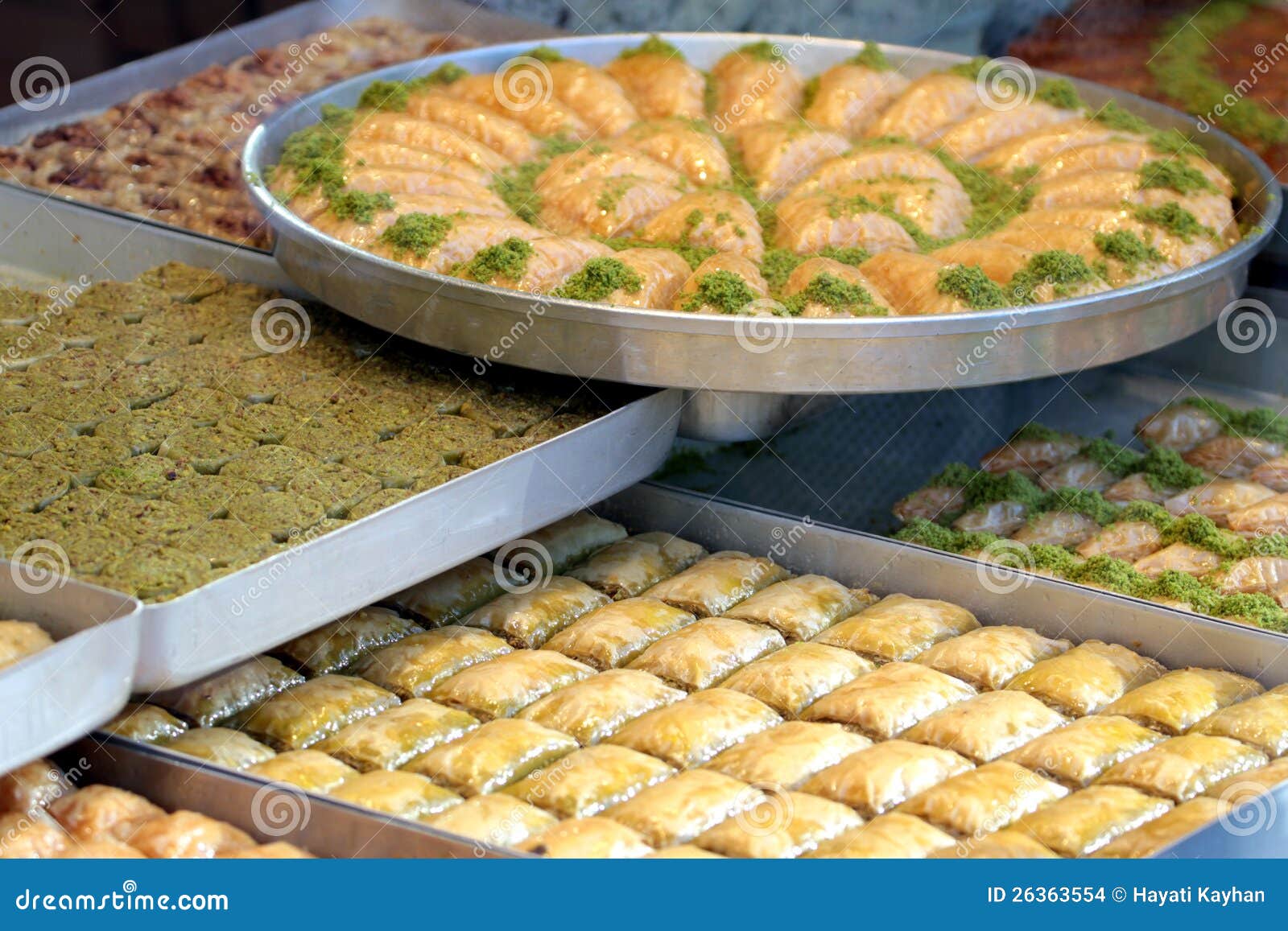 turkish baklava