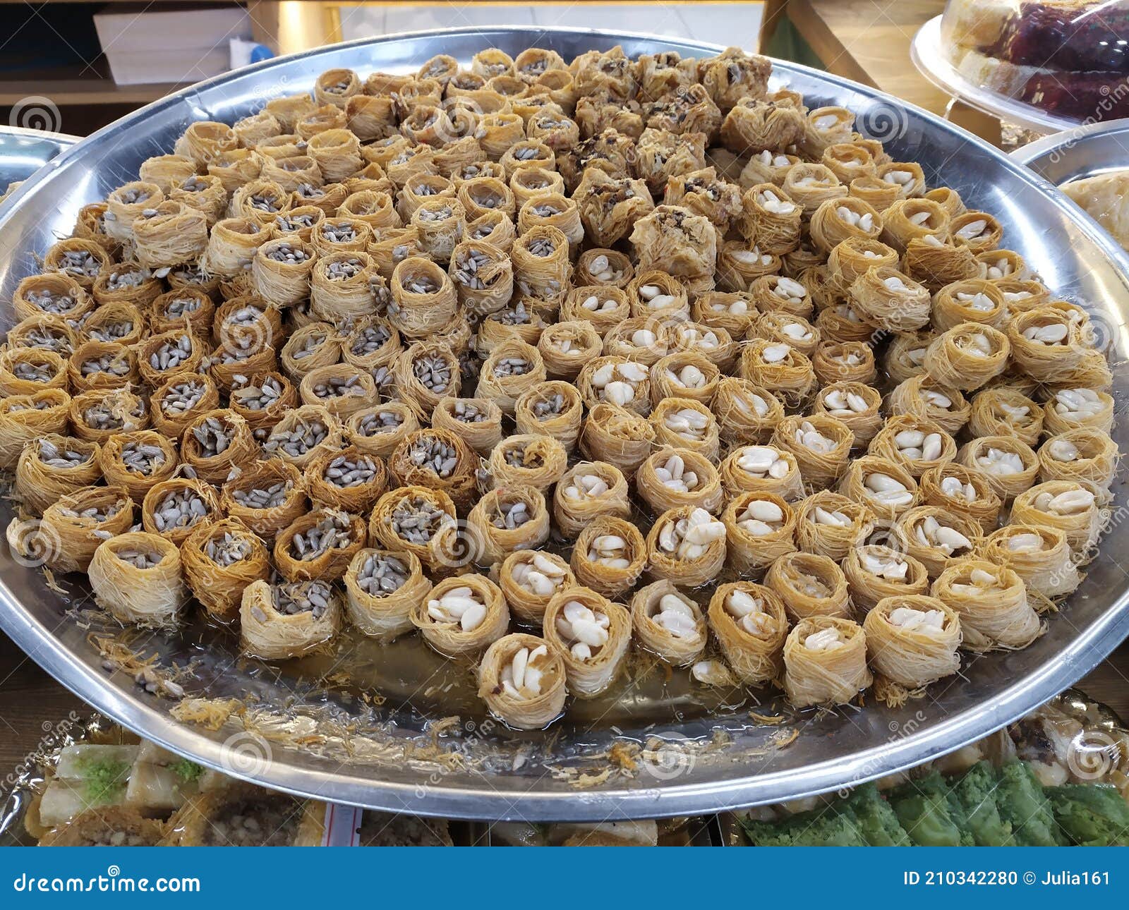 turkish baklava delight sweets