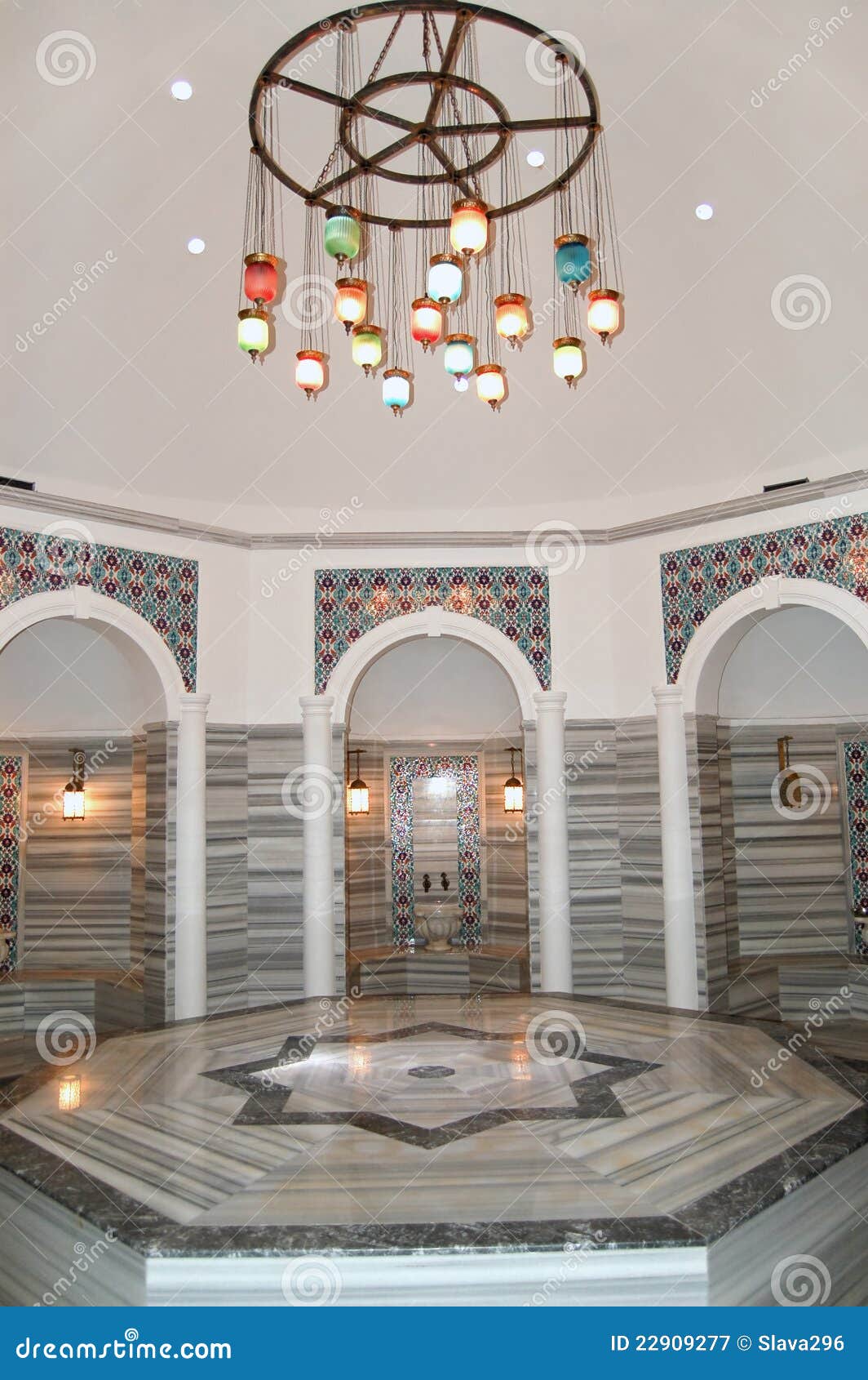 turkish bath (hamam) at hotel's spa