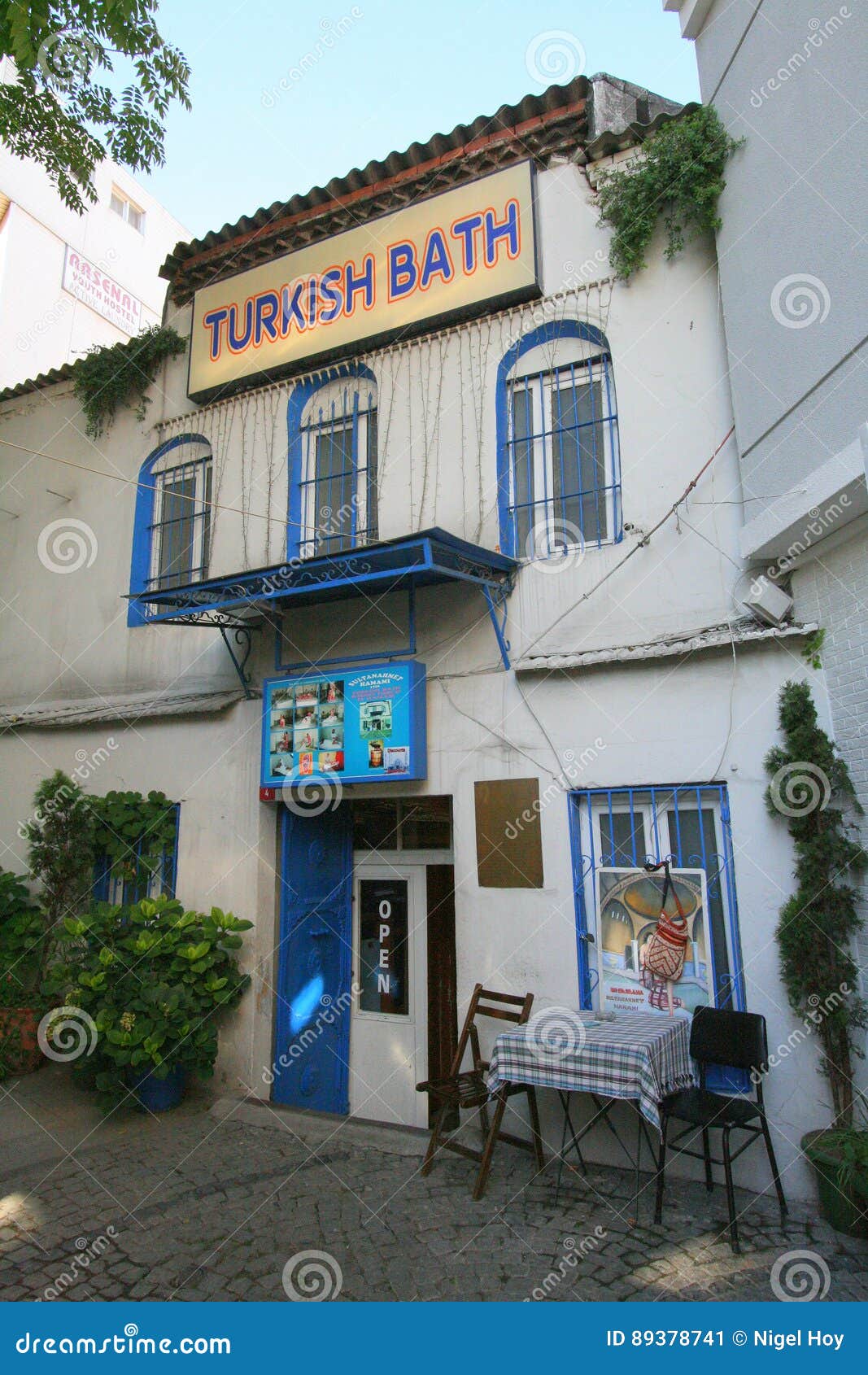 Turkish Bath in Istanbul editorial photo. Image of bathhouse 89378741