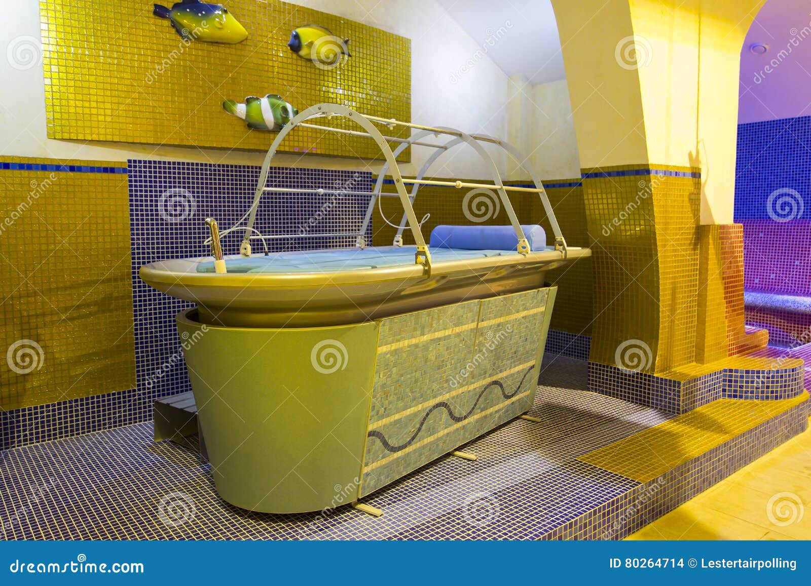 Turkish bath with massage stock photo. Image of water 80264714