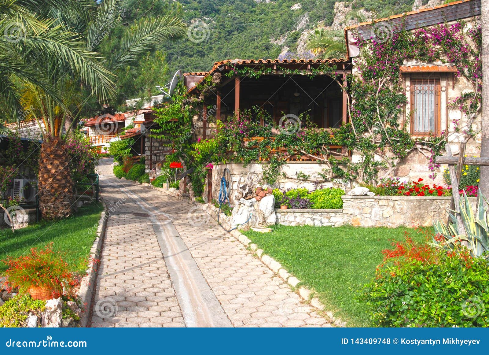 Turkish city by the sea stock photo. Image of turkey 143409748