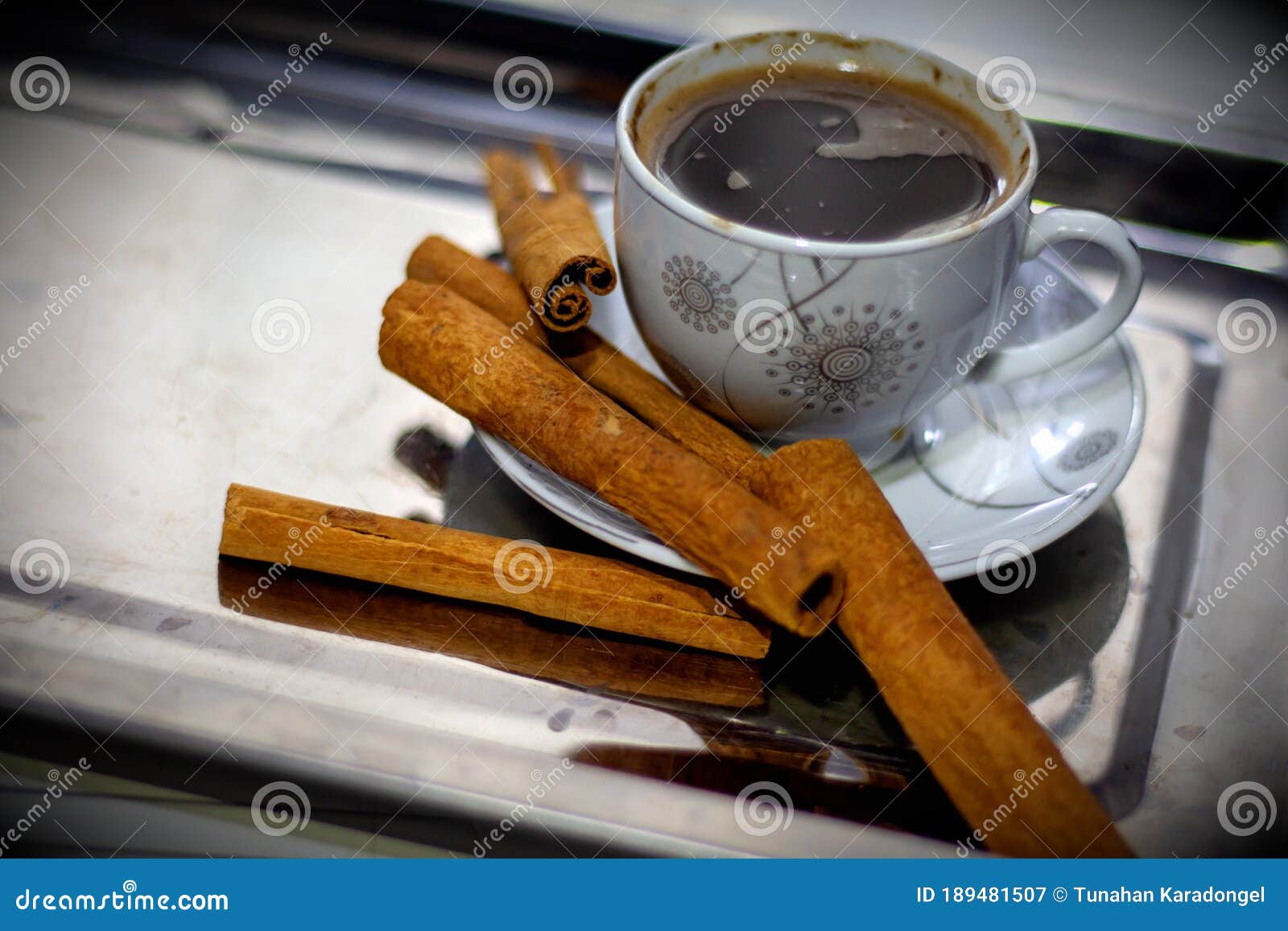 Turkish coffee stock image. Image of cinnamon, turkey 189481507
