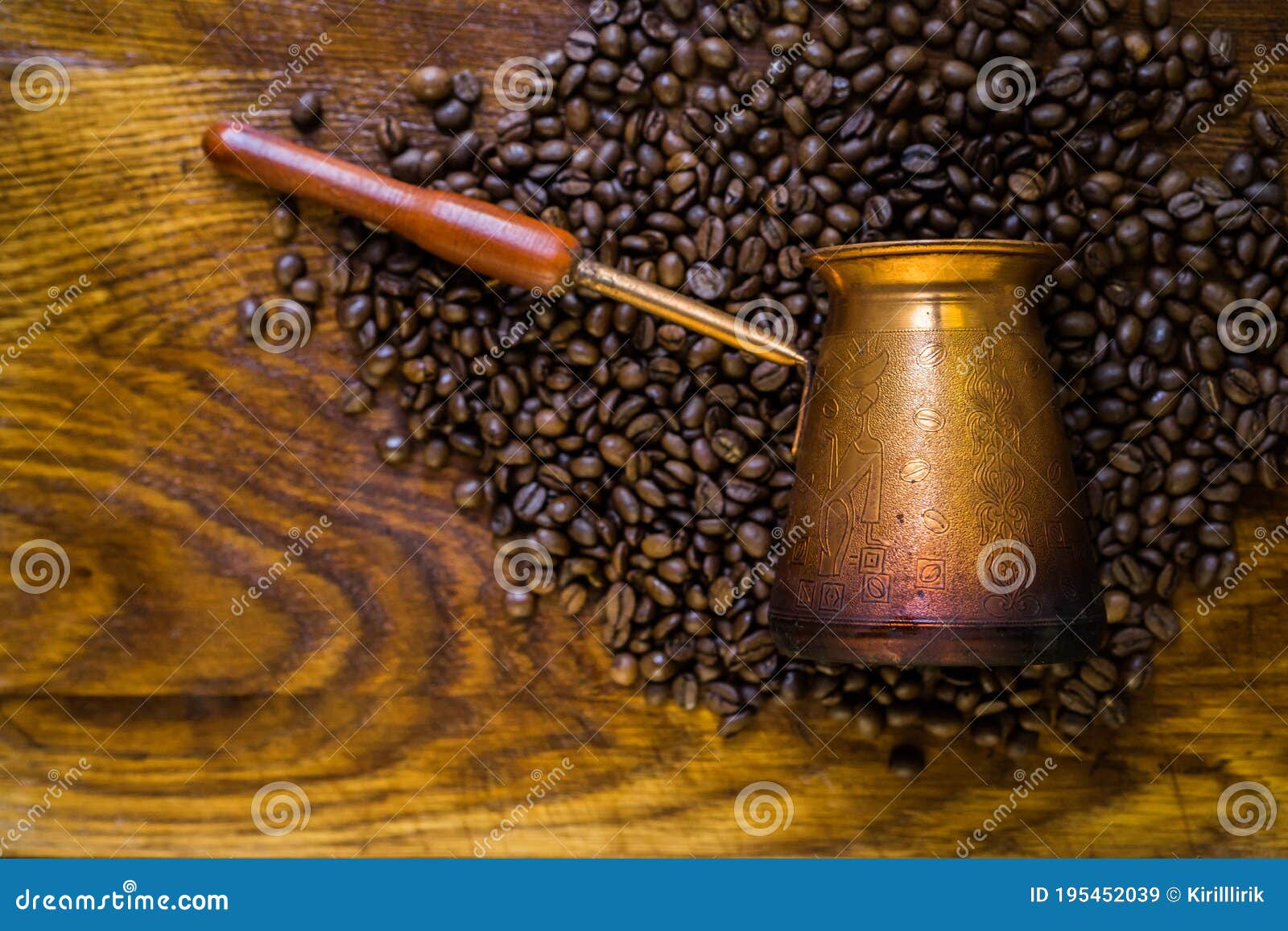 Copper Turkish Coffee Grinder