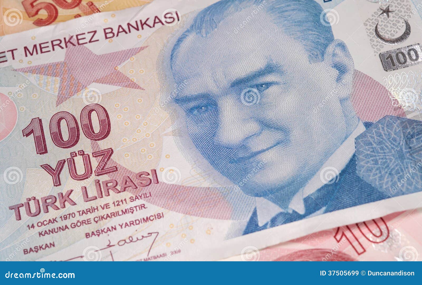 Turkish Currency stock image. Image of lira, bank, market 37505699