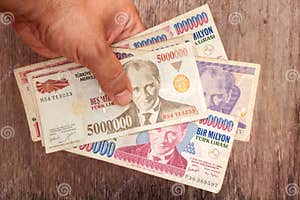 Turkish Currency Stock Photo Image Of Ataturk Turkey 42123306