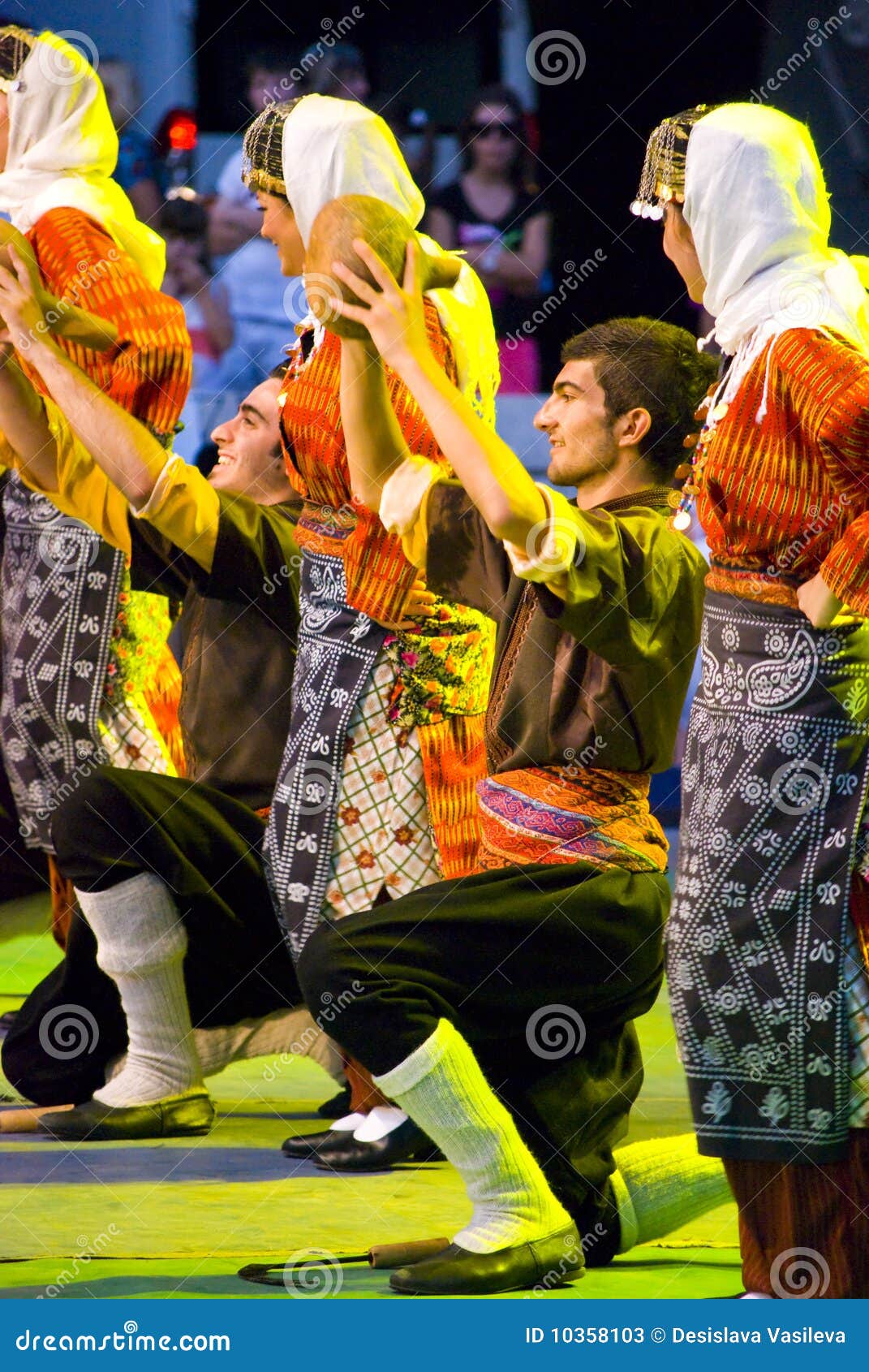 Turkish dancers editorial stock photo. Image of elegance 10358103