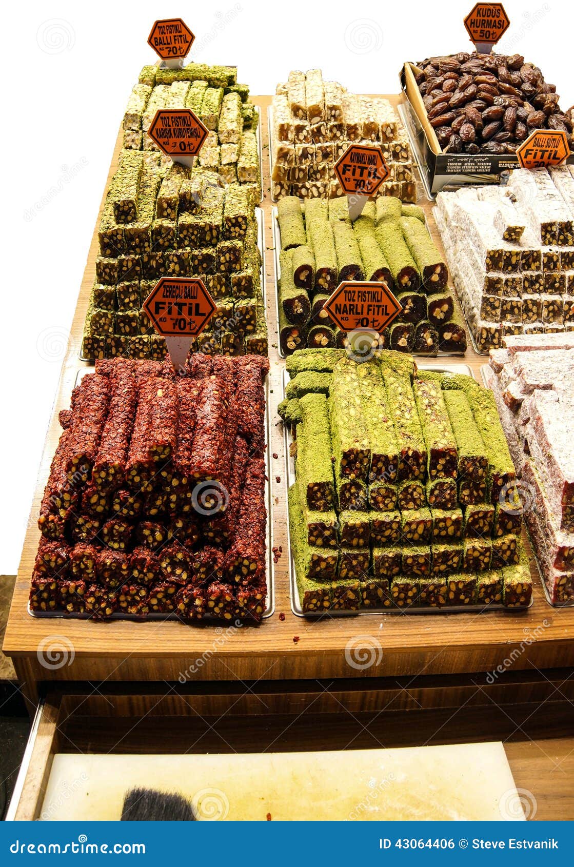 Turkish delight, lokum stock photo. Image of treat, shop - 43064406