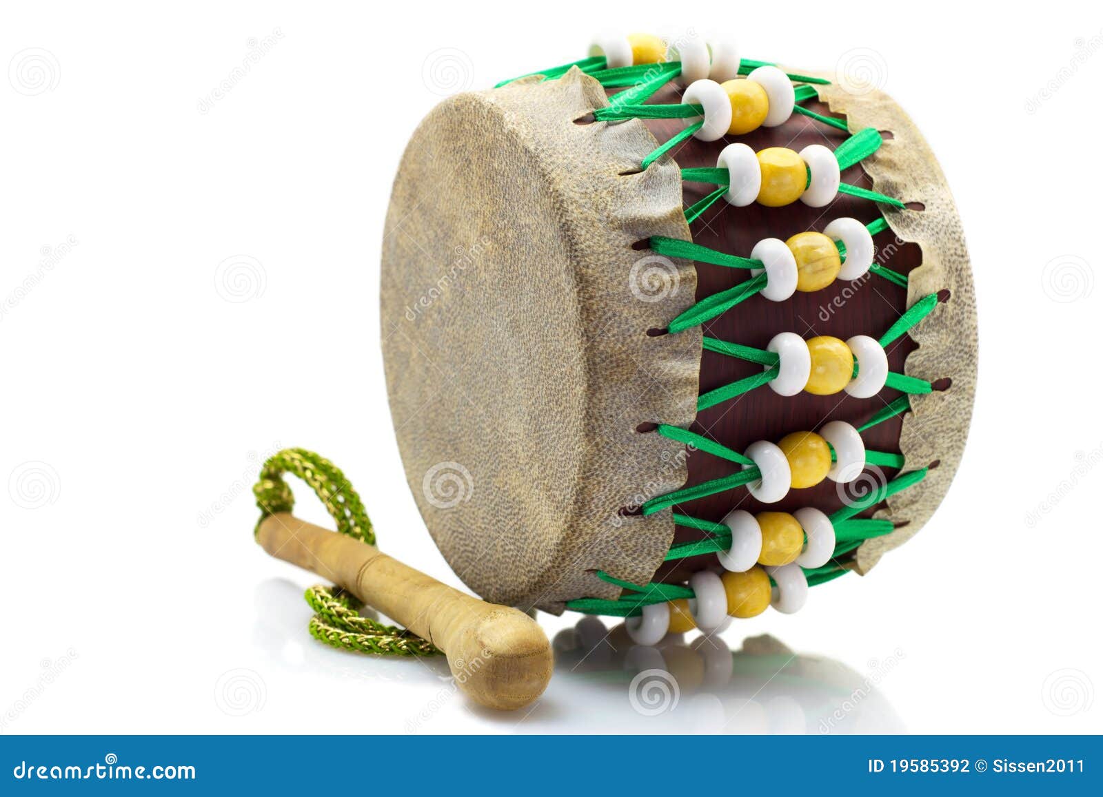 Turkish Drum Isolated stock photo. Image of exhibition 19585392