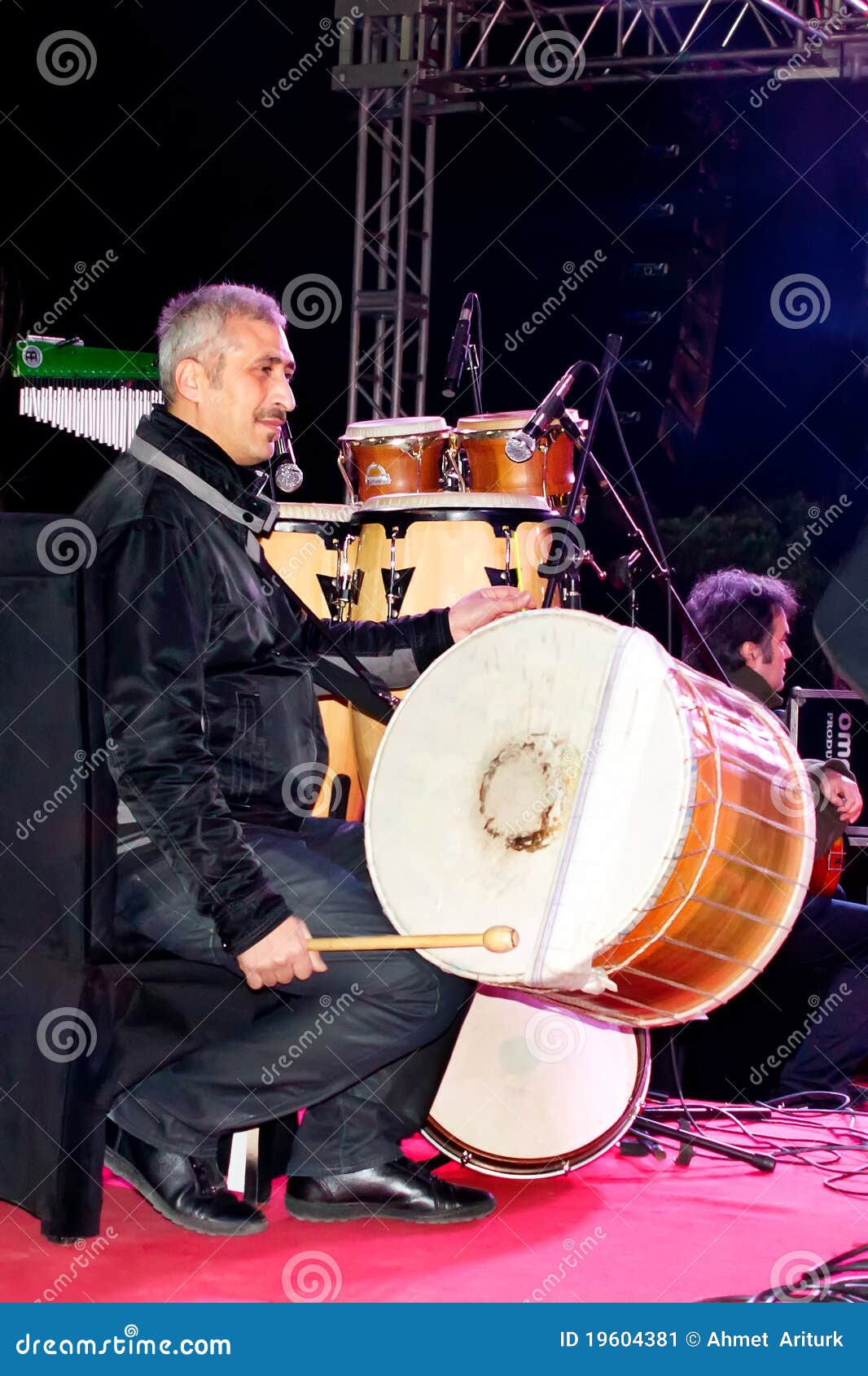 Turkish drum player editorial photo. Image of ottoman 19604381