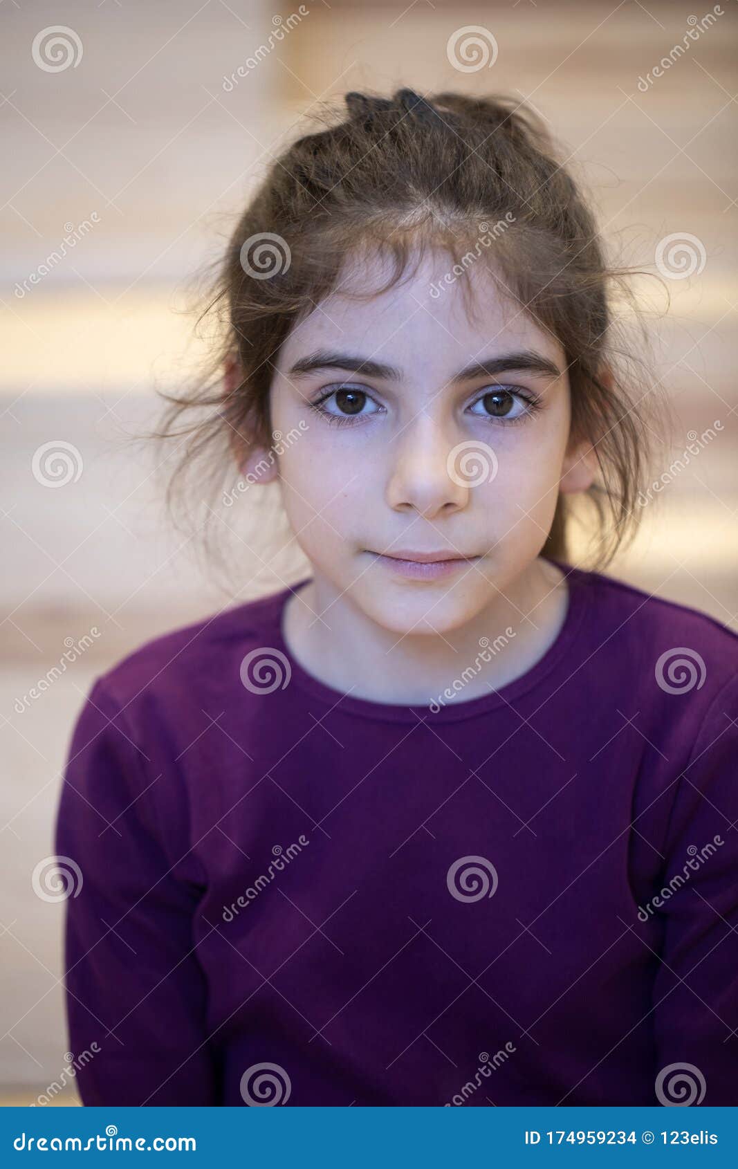 turkish girl portrait