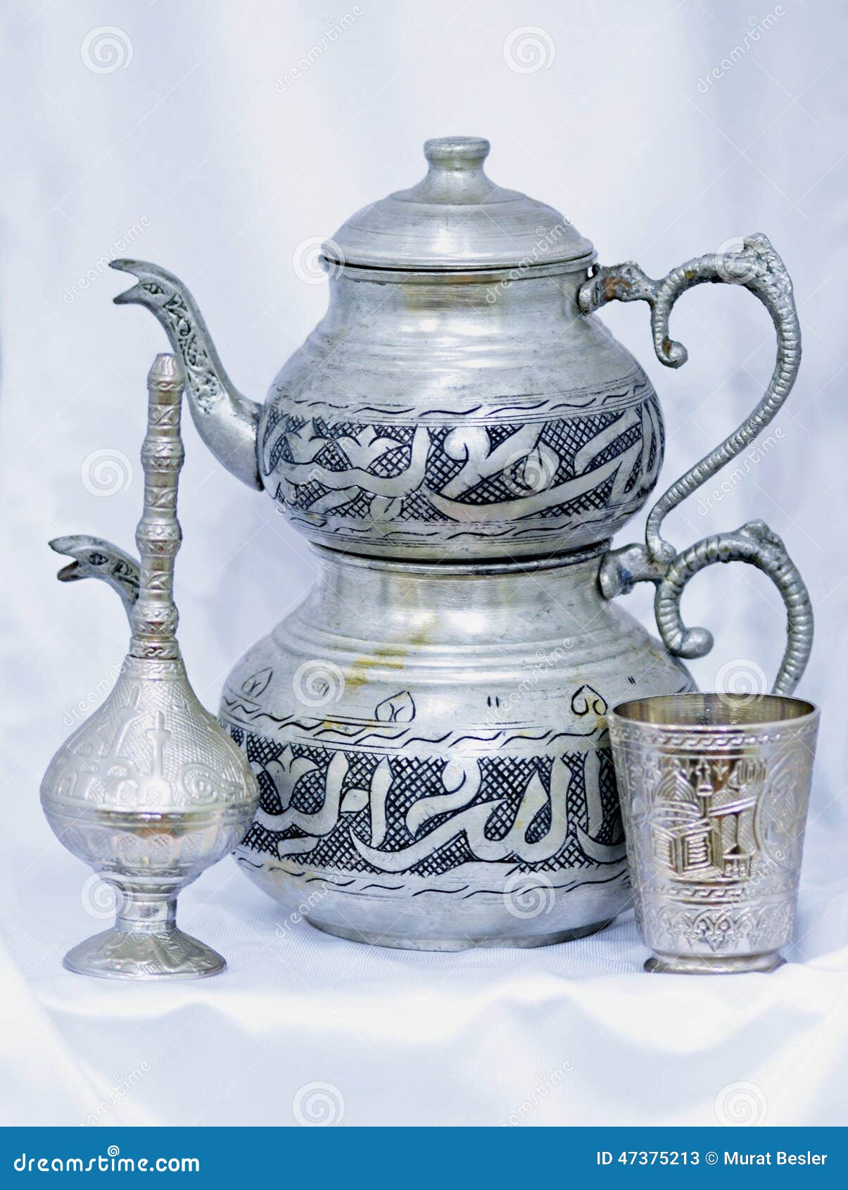 Turkish kettle stock image. Image of design, history 47375213