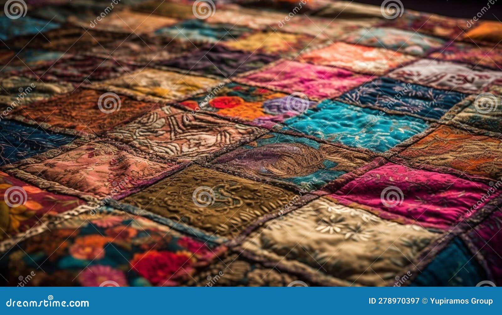 Turkish Kilim Rug a Vibrant Patchwork of Indigenous Creativity and