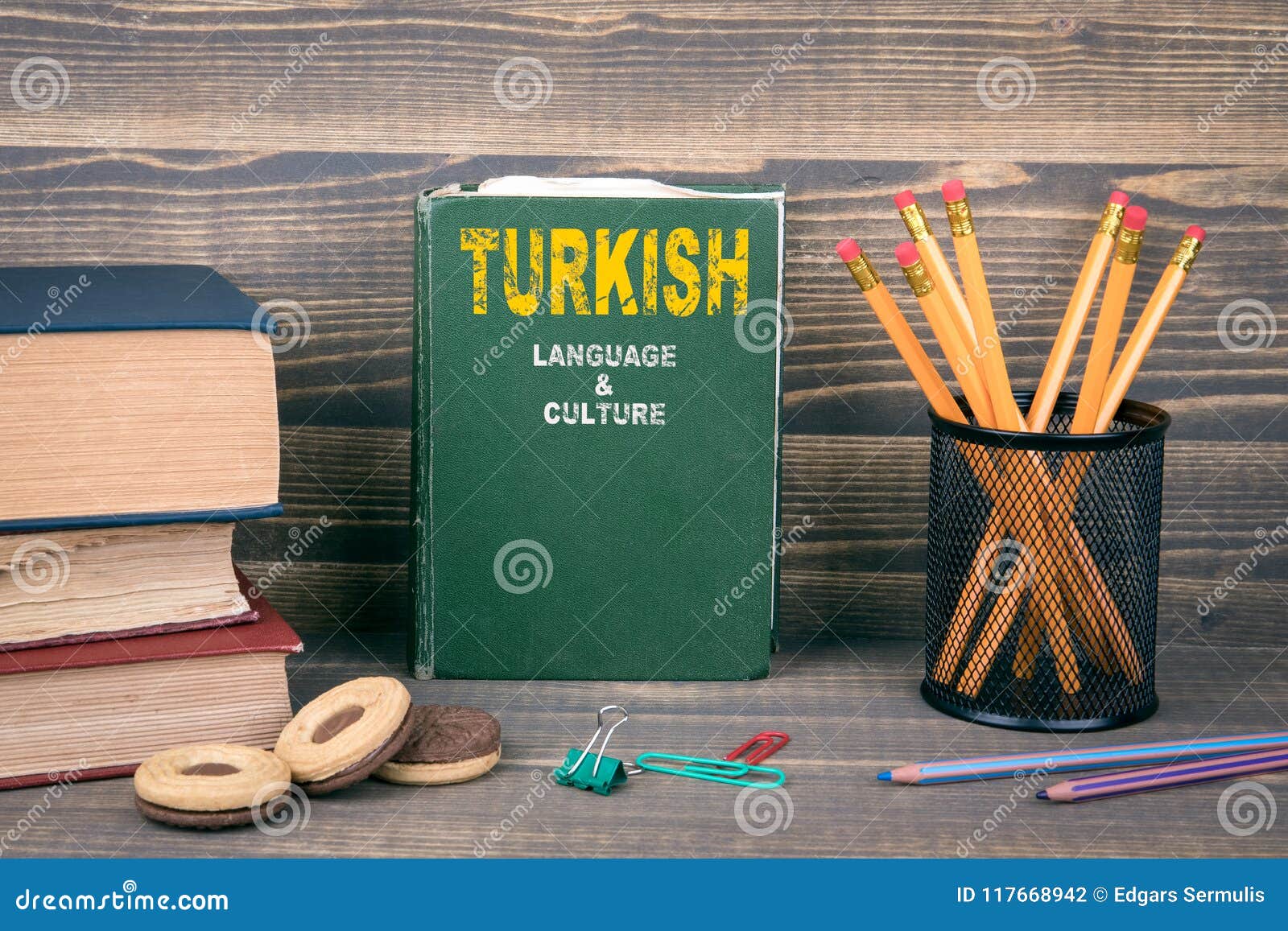 turkish language and culture concept