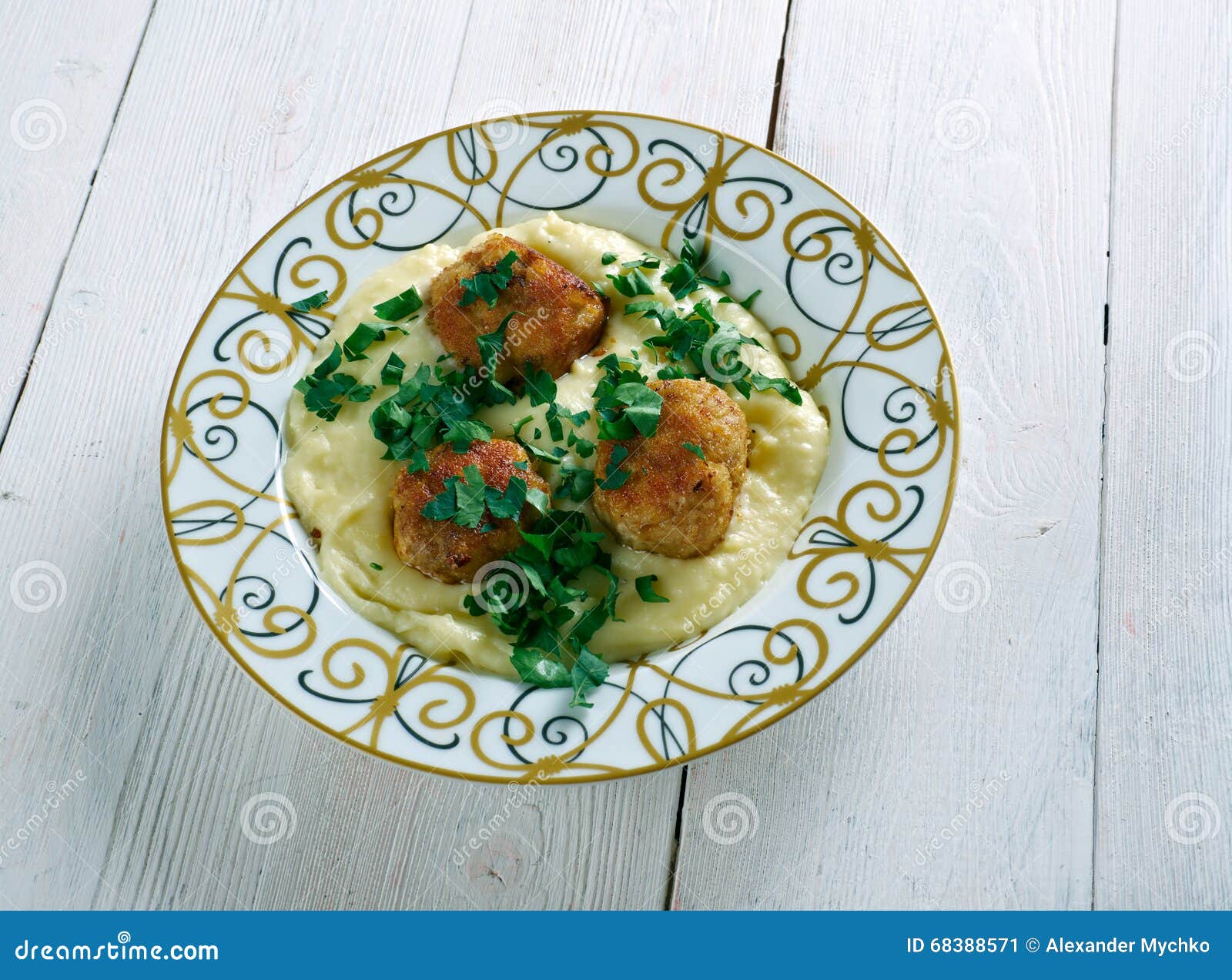 Turkish Meatballs with Sauce Stock Image Image of food, eastern 68388571