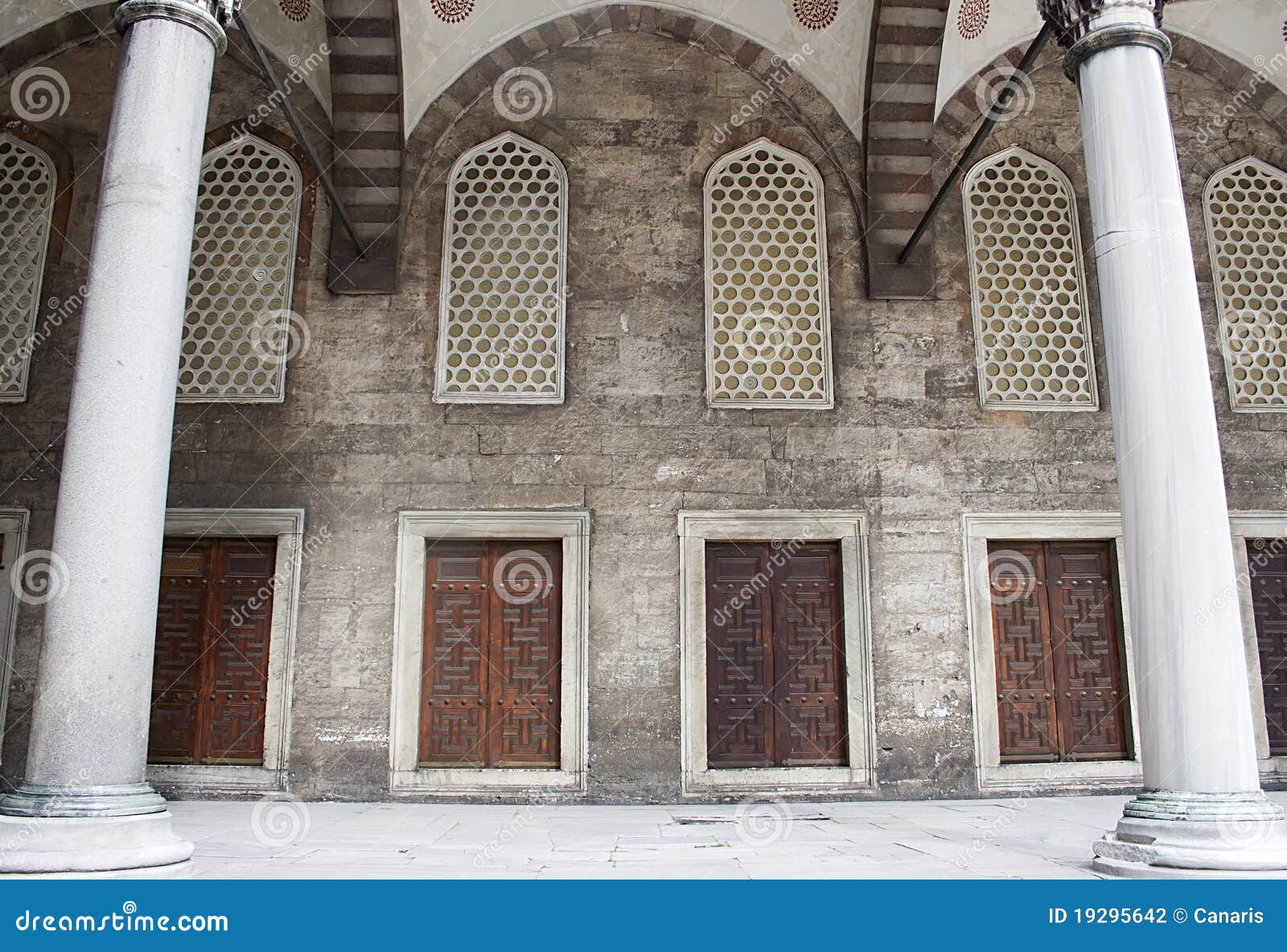 Turkish Old Architecture, Raw Stock Photo - Image of wood, columns 