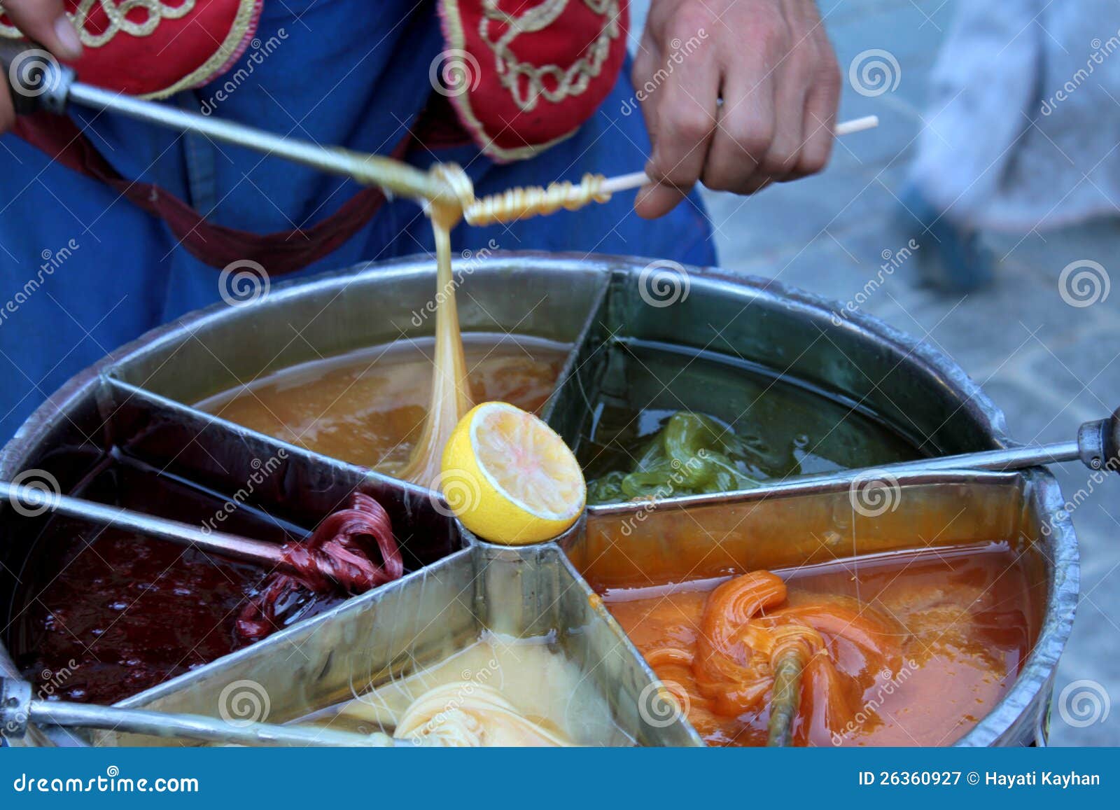 Turkish Ottoman Handmade Candy Stock Image Image of handmade, eastern