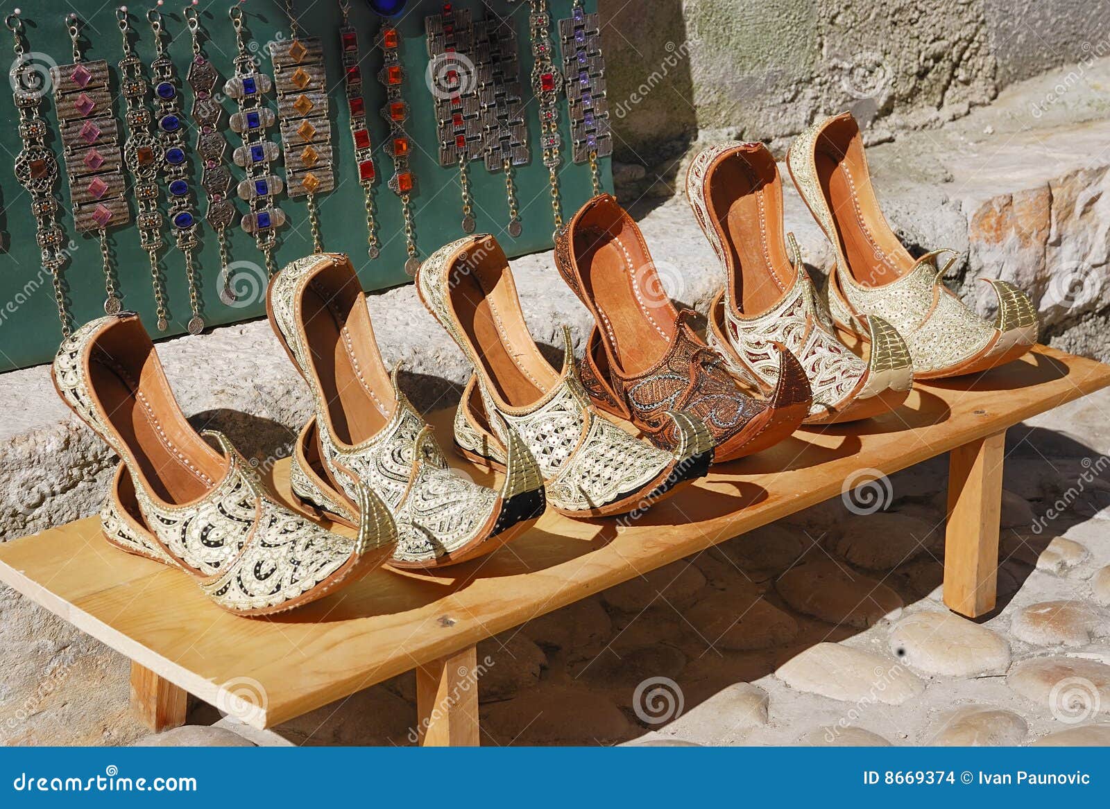  Turkish  Shoes  Stock Images Image 8669374