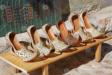 Turkish shoes stock photo. Image of islamic, national - 8669374