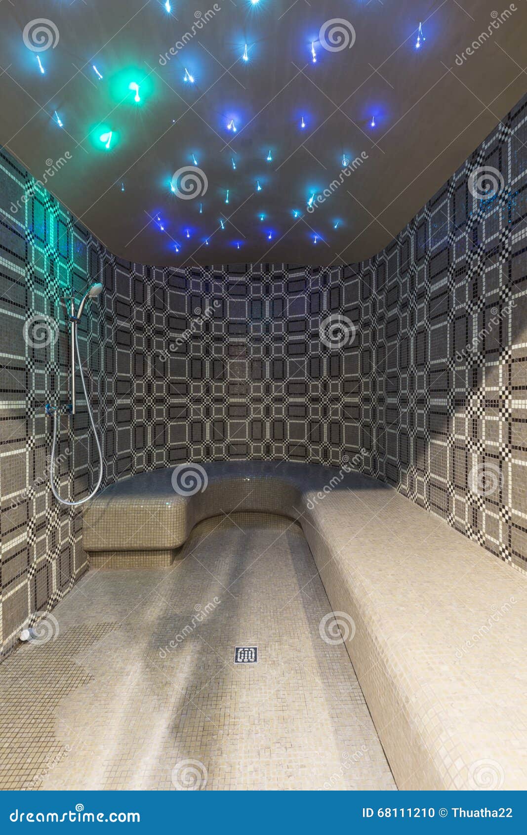 Turkish Steam Bath Interior Stock Photo Image of healthcare