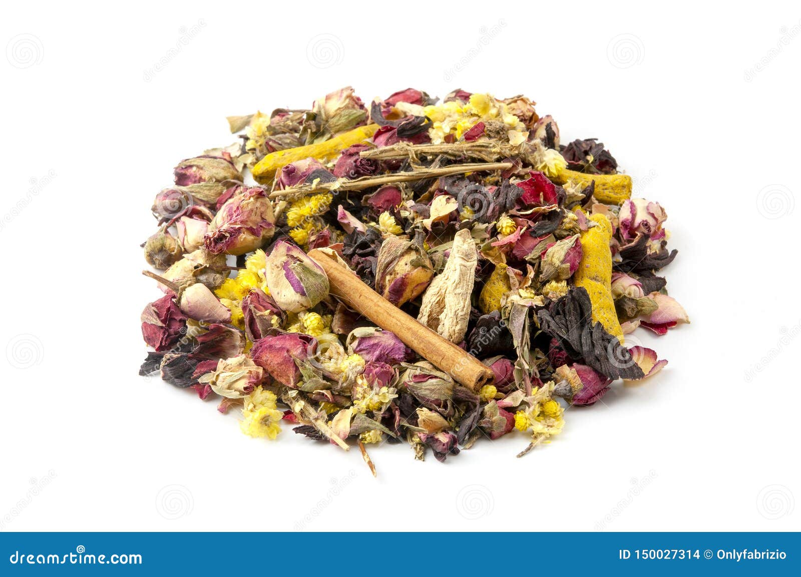 Turkish Sultan Herbal Tea Mix Stock Photo Image of flower, still 150027314