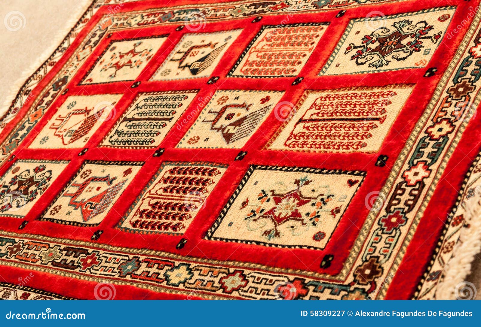 Turkish Tapestry stock image. Image of turkey, typical 58309227