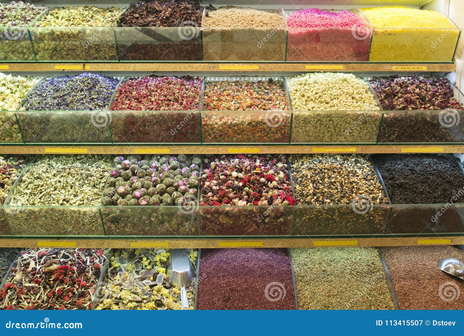 Turkish tea on the market stock image. Image of natural 113415507