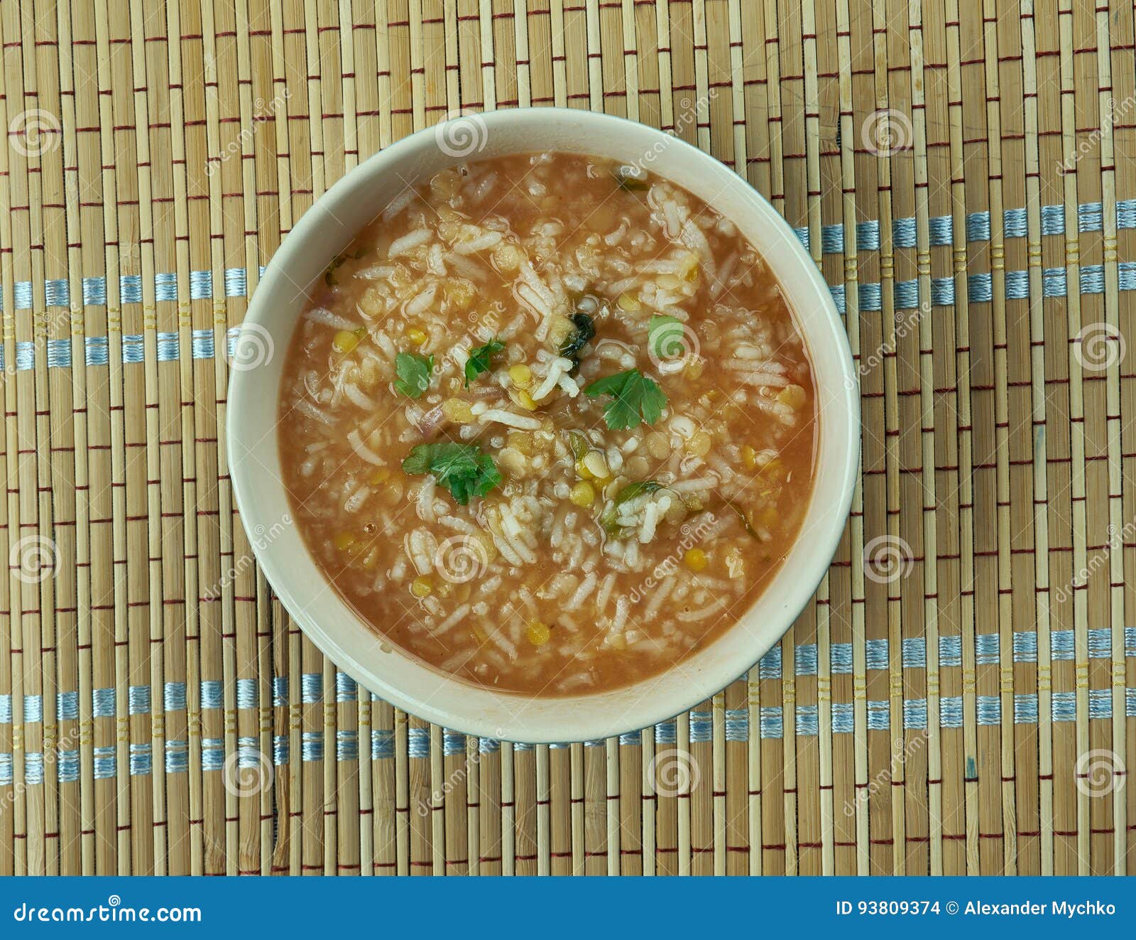 Turkish tomato soup stock photo. Image of dinner, spices 93809374