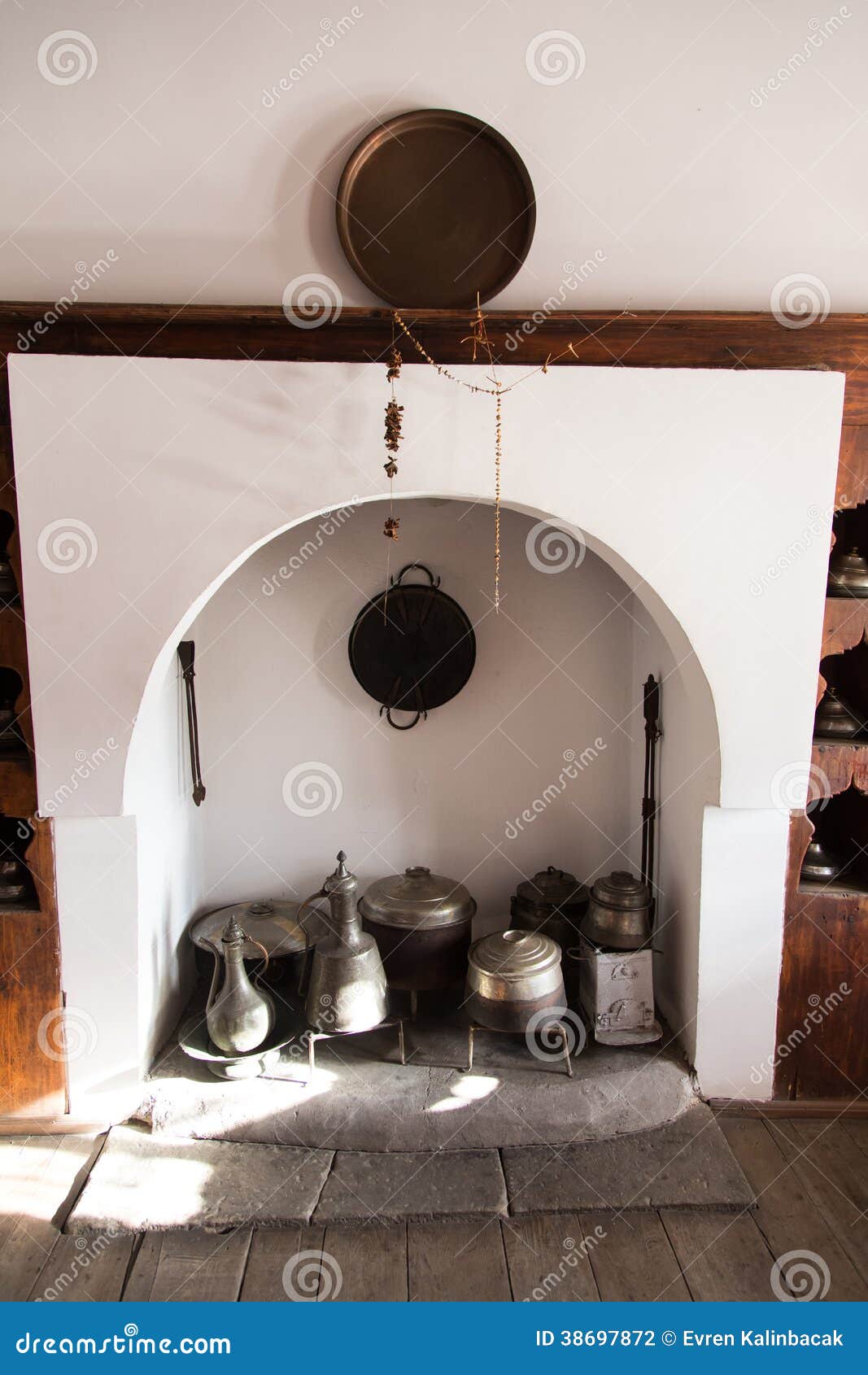 Turkish Traditional Kitchen Stock Photo Image of antique, turkish