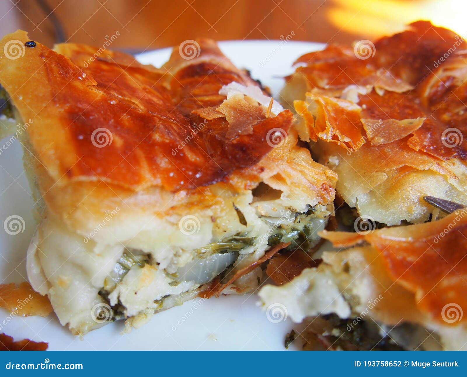 turkish water pastry,cheese pastry, su boregi