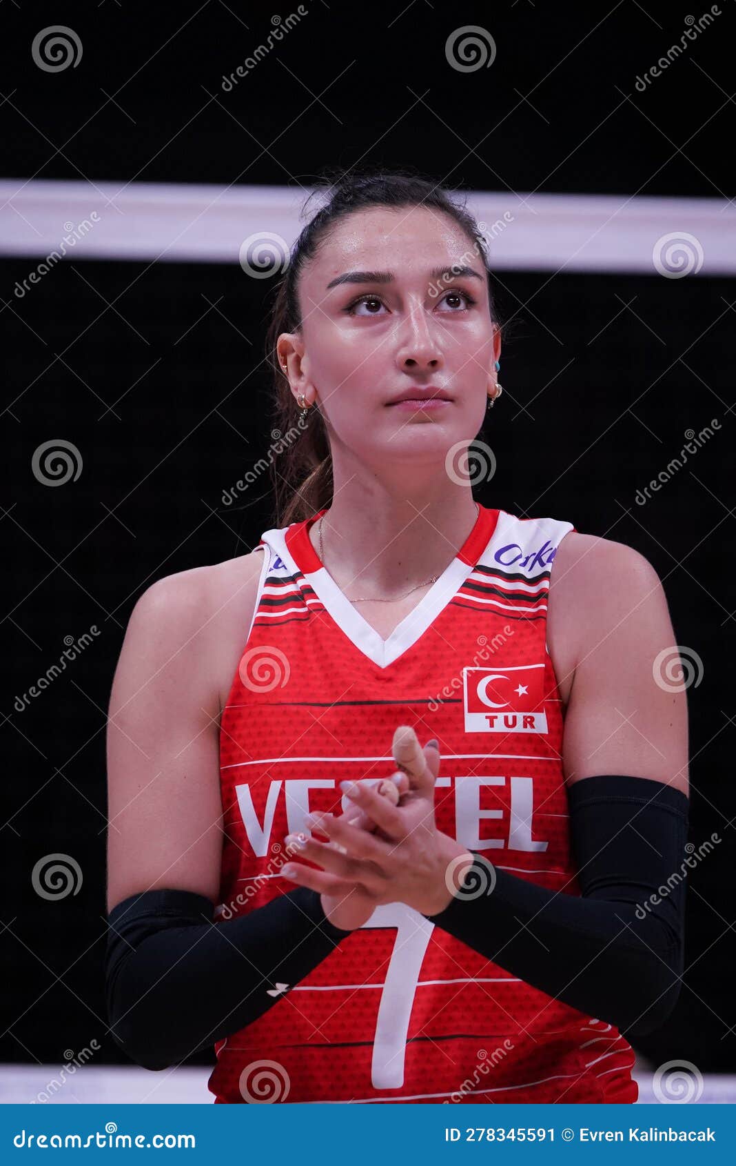 Turkiye Vs Thailand VNL Quarter Final Match in Ankara Arena, Turkiye ...