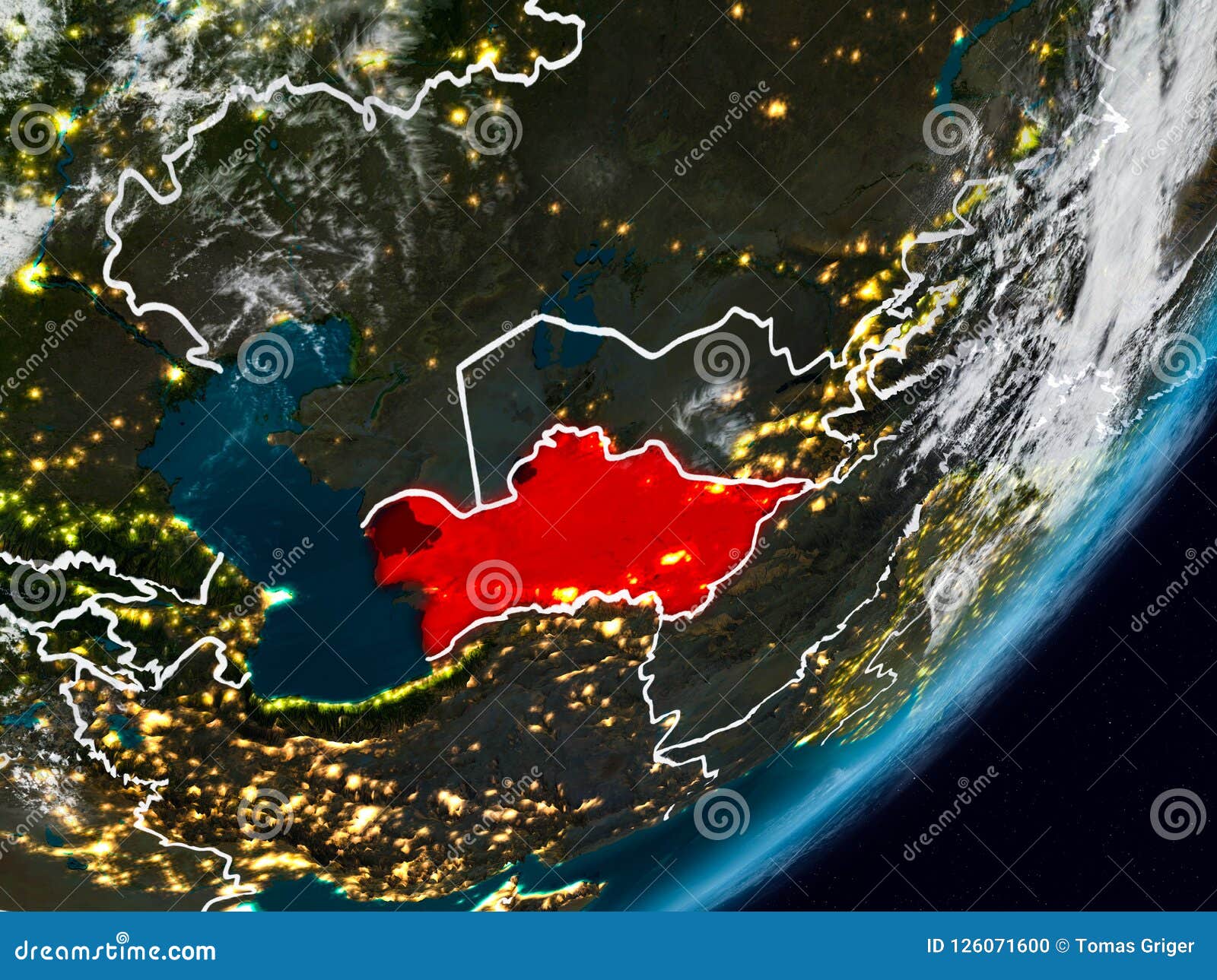 Planet Earth Turkmenistan