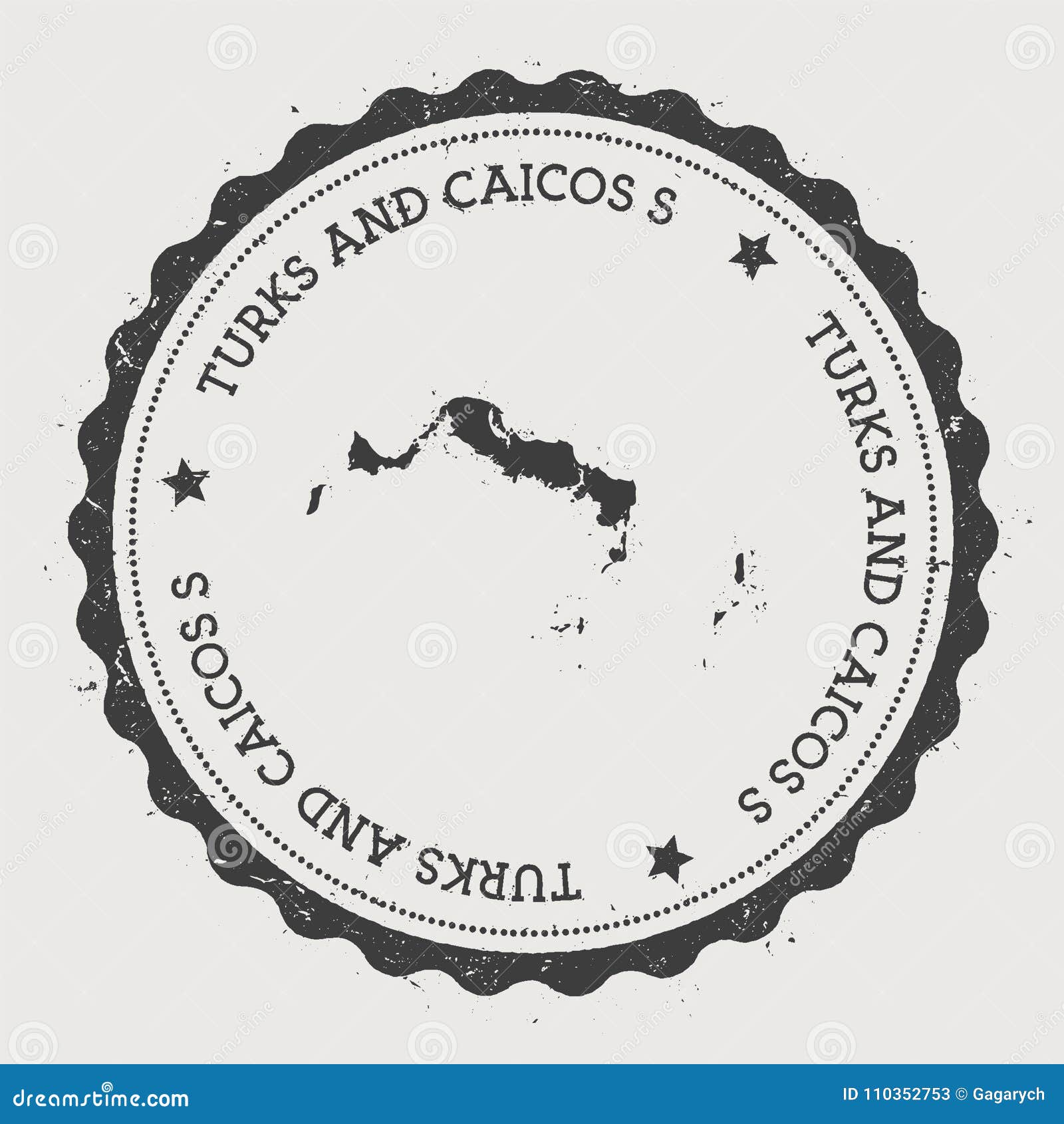 turks and caicos islands sticker.