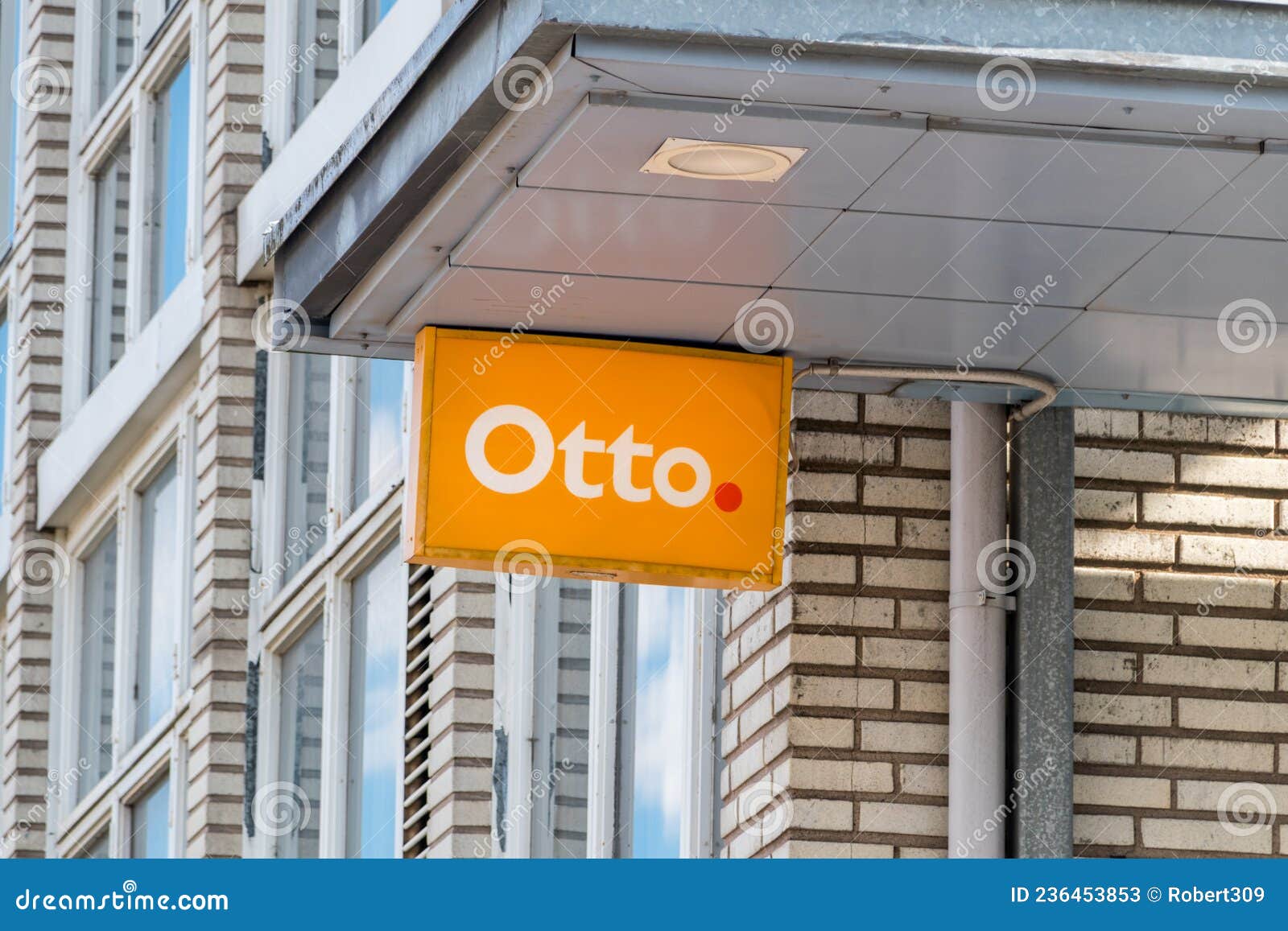 Methode eer staart Logo of Otto. Otto editorial stock photo. Image of country - 236453853