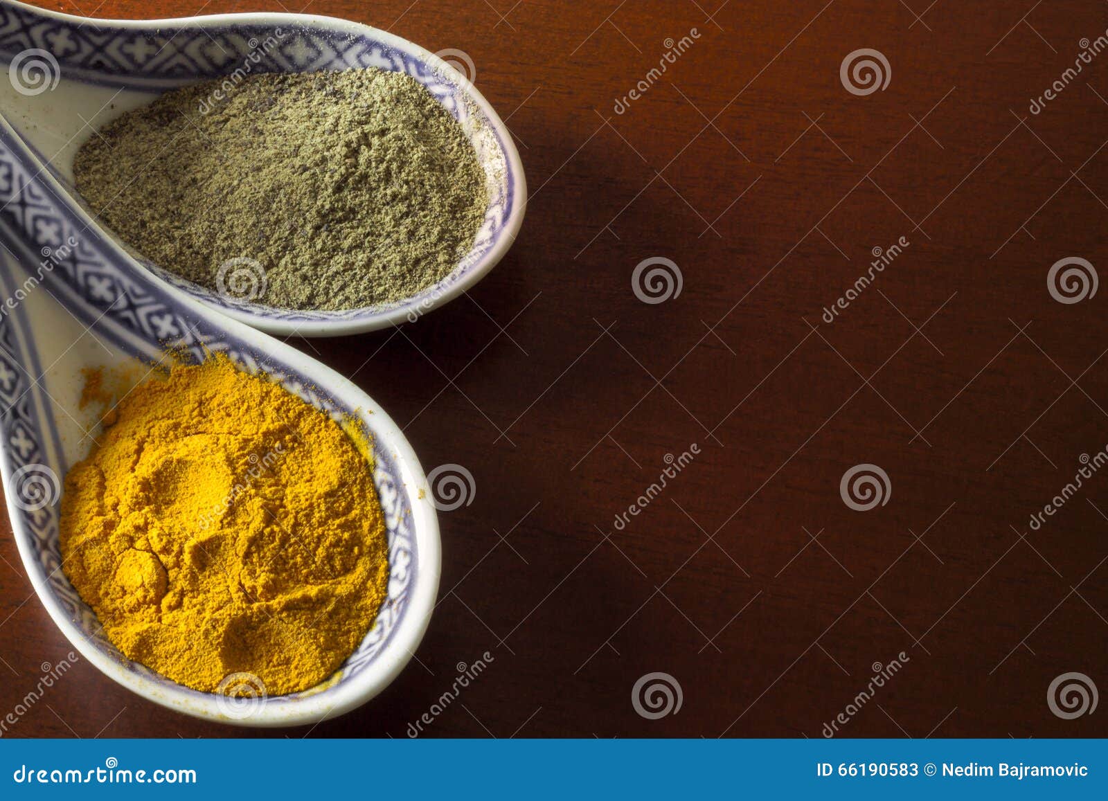 Turmeric and black pepper stock image. Image of indian 66190583