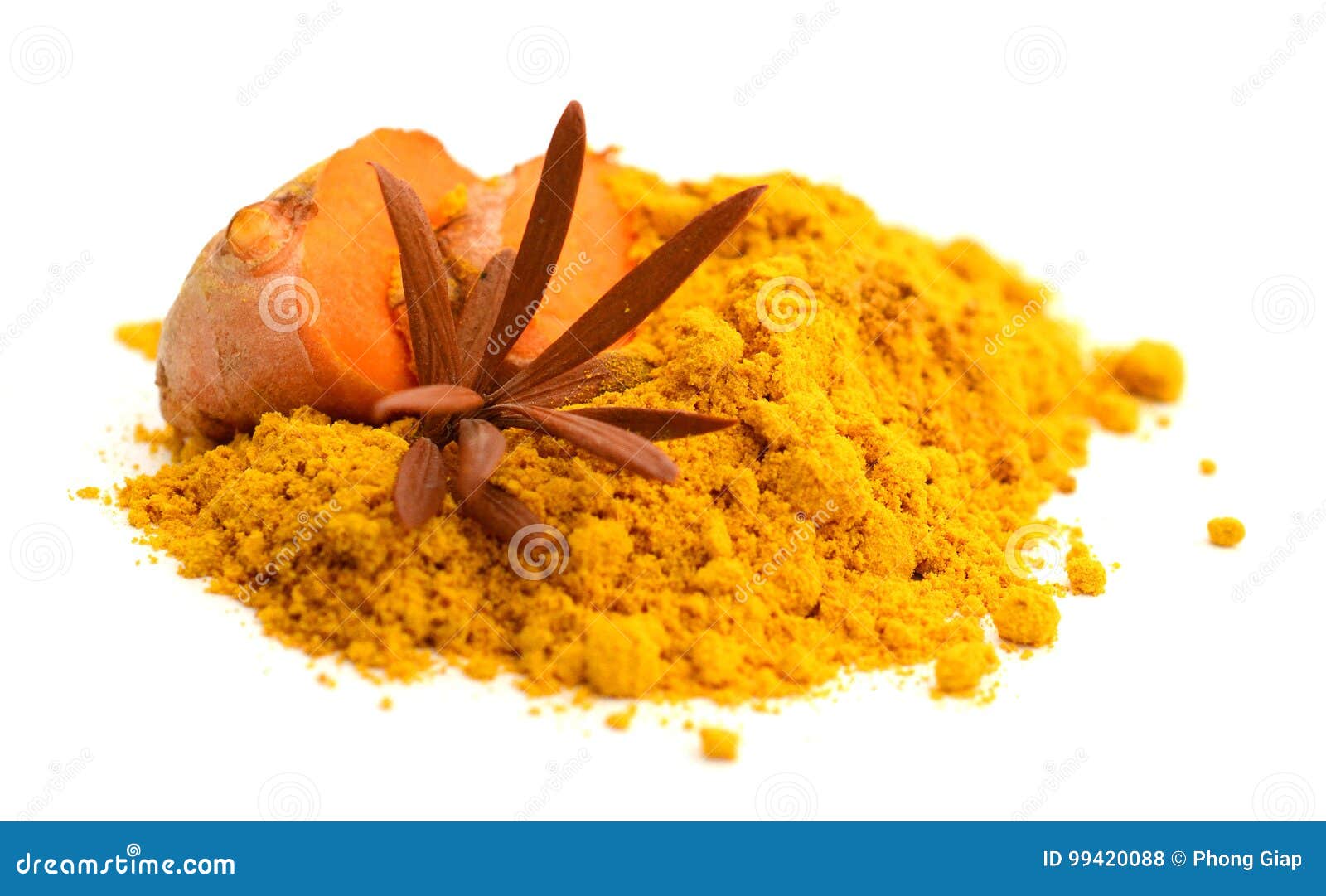 Turmeric stock photo. Image of cancer, turmeric, diseases 99420088