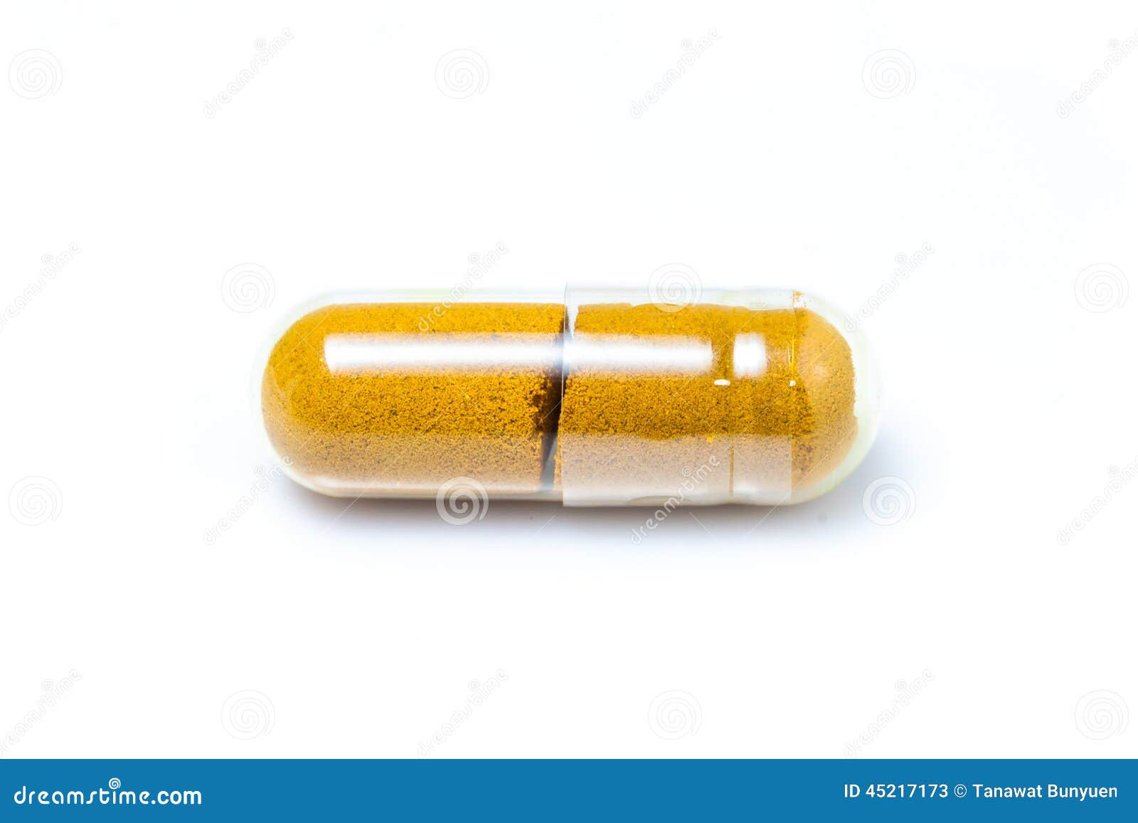 Turmeric herb capsules stock image. Image of herb, eating 45217173
