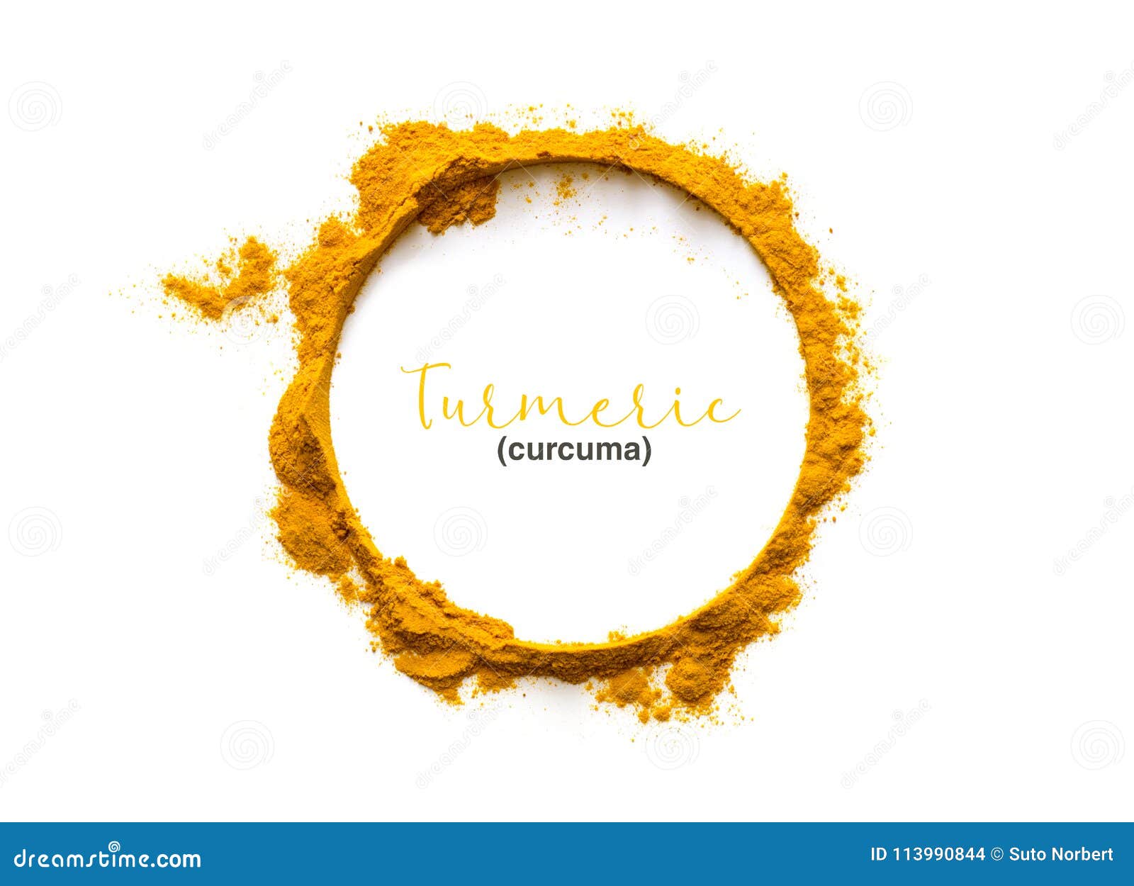 turmeric powder or curcuma