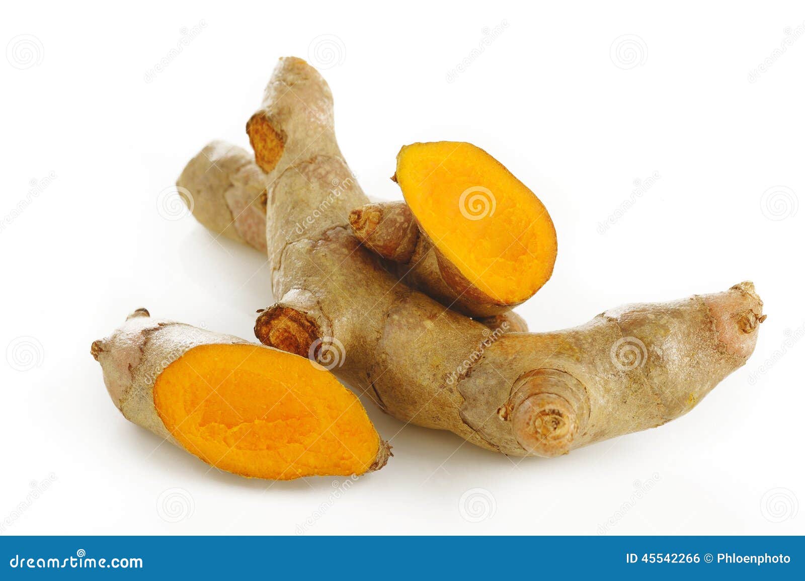 Turmeric root stock photo. Image of edible, aroma, background 45542266