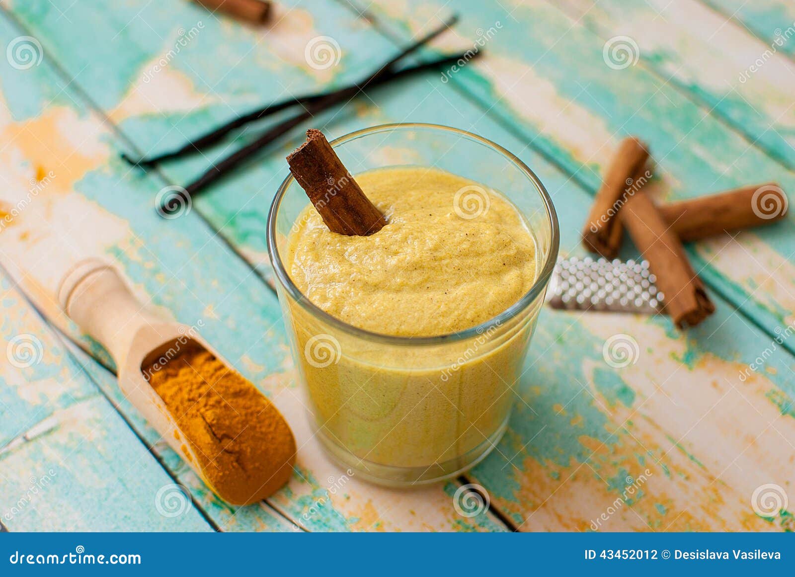 Turmeric smoothie stock photo. Image of inflammatory - 43452012