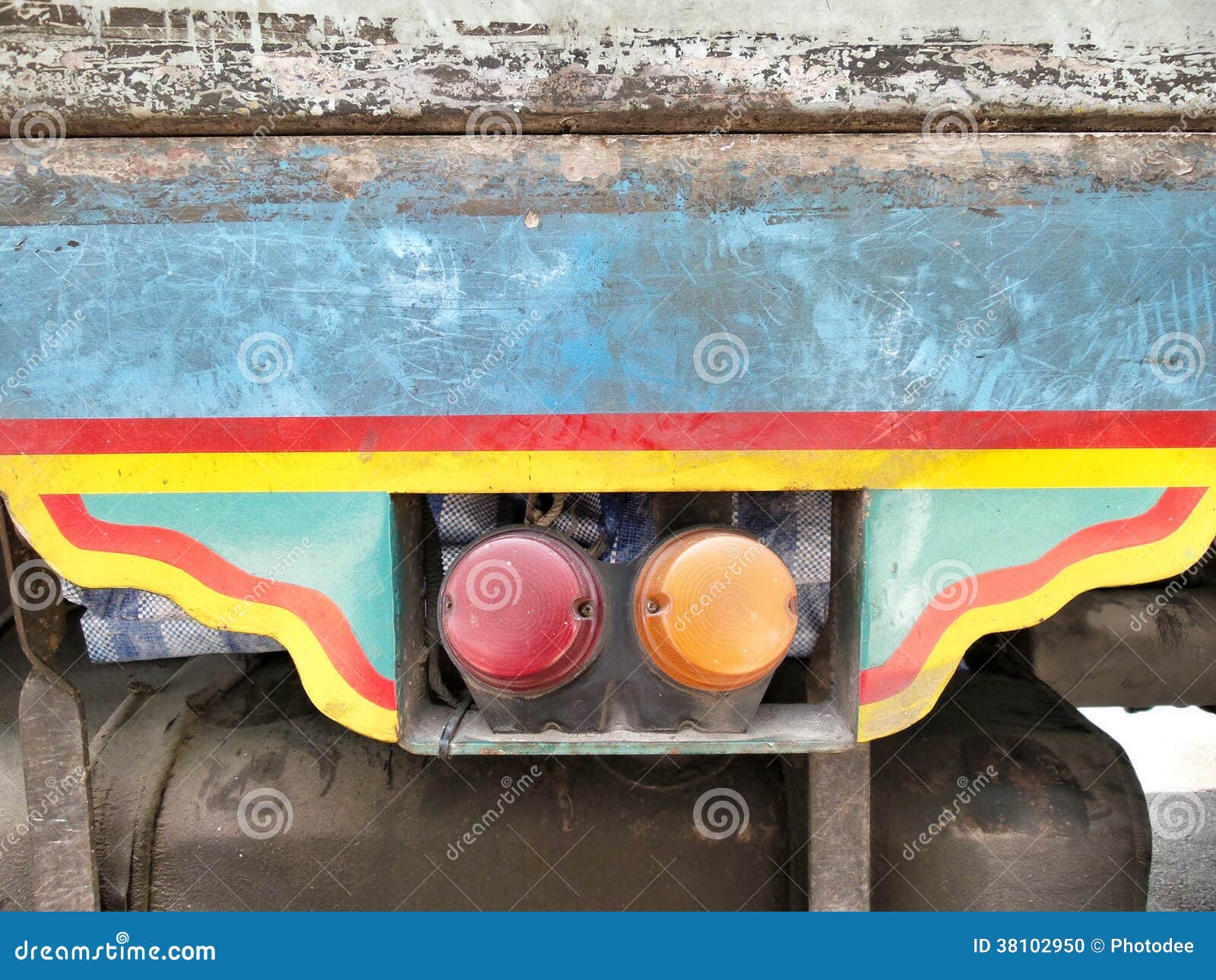 Turn signal stock photo. Image of light, retro, lights - 38102950