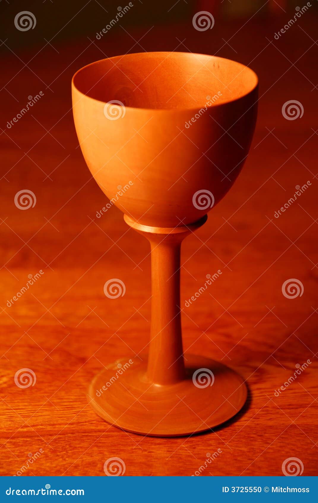 Turned Goblet stock photo. Image of brown, vessel, drink 3725550