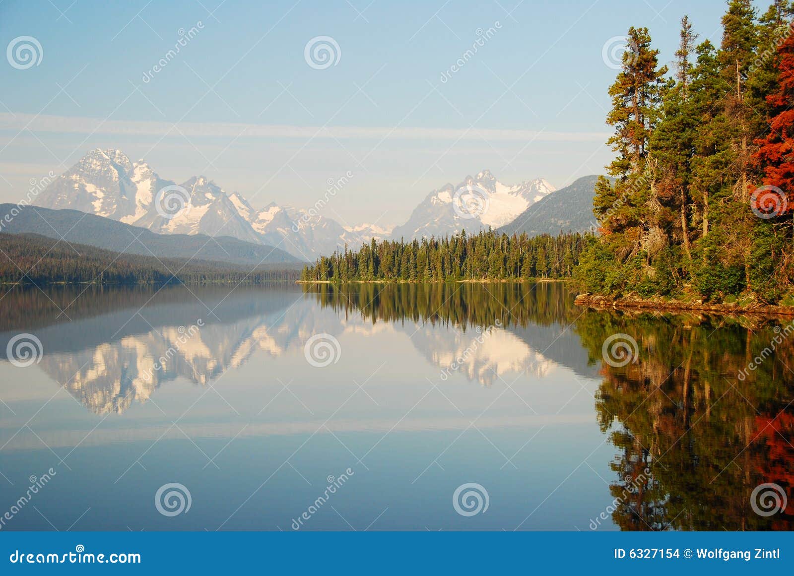 Turner lake stock photo. Image of columbia, lake, america 6327154