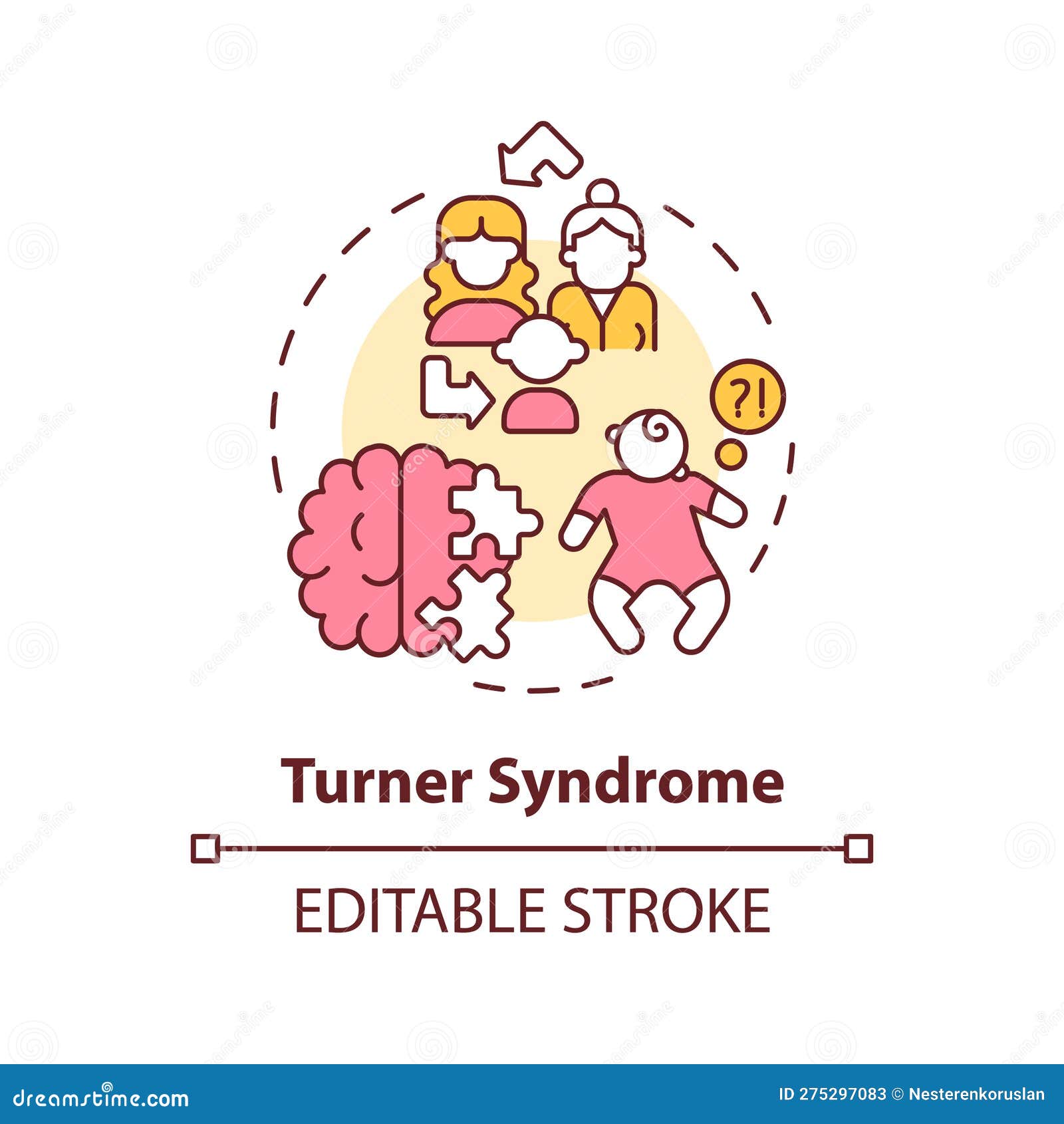 Hereditary Disease Concept Icon Vector Illustration CartoonDealer hereditary-disease-concept-icon-vector-illustration-cartoondealer
