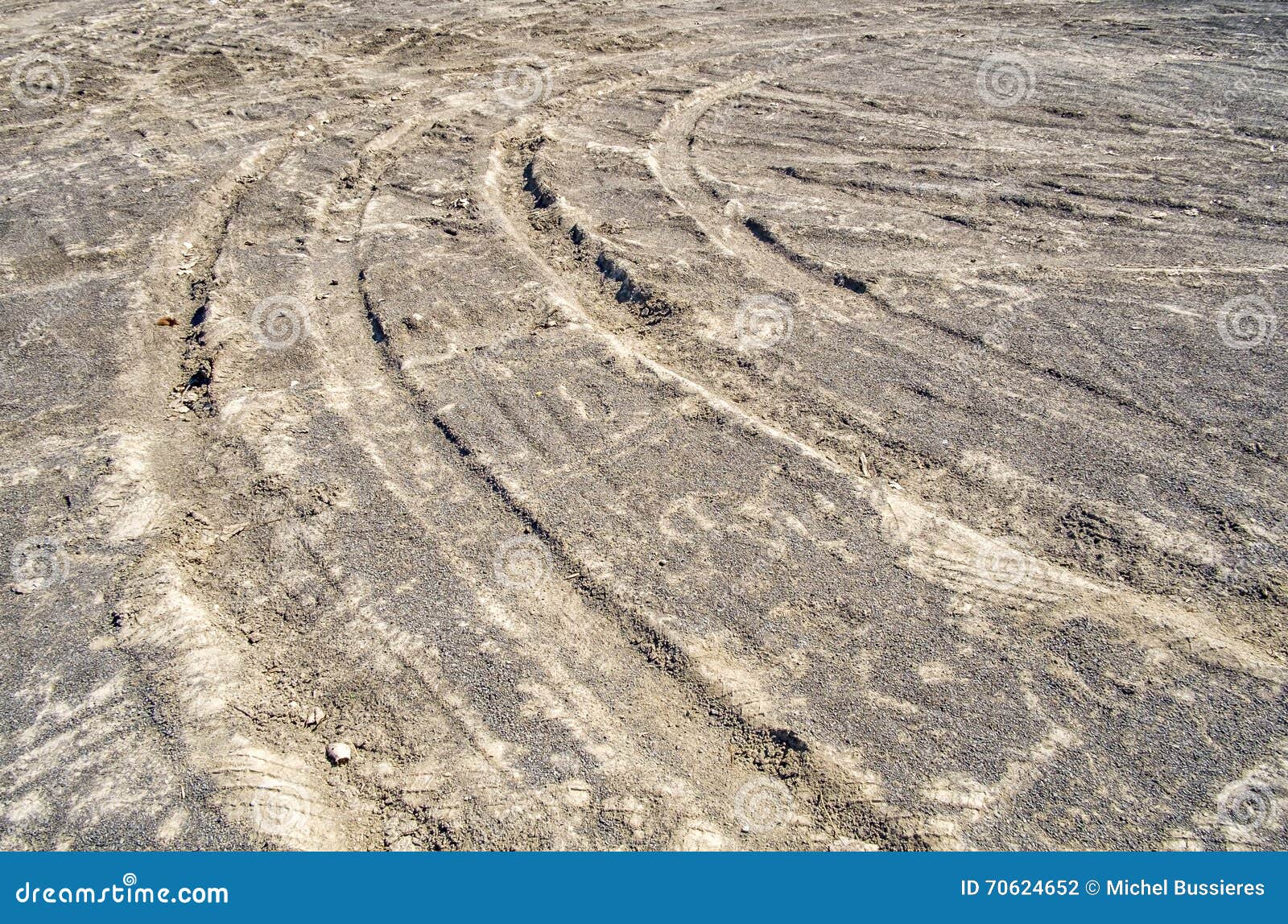 Turning tire tracks stock photo. Image of direction, industry 70624652