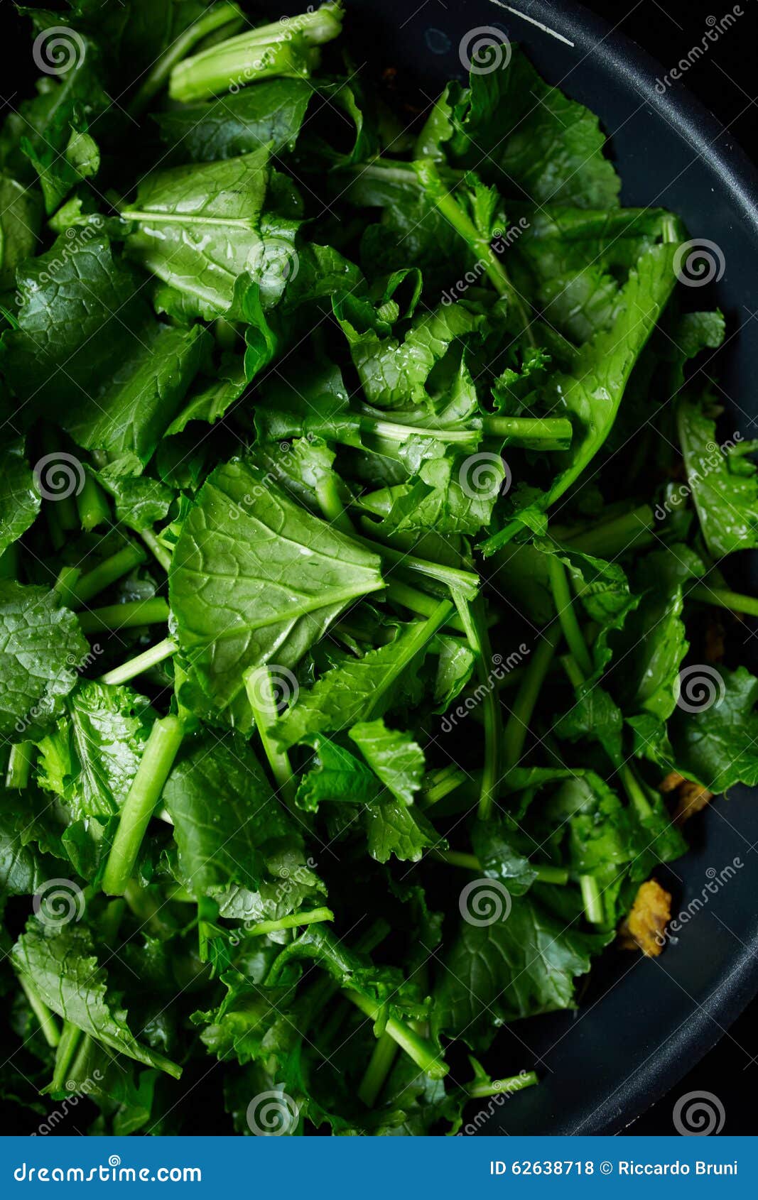 Turnip greens stock photo. Image of nutrition, eating 62638718