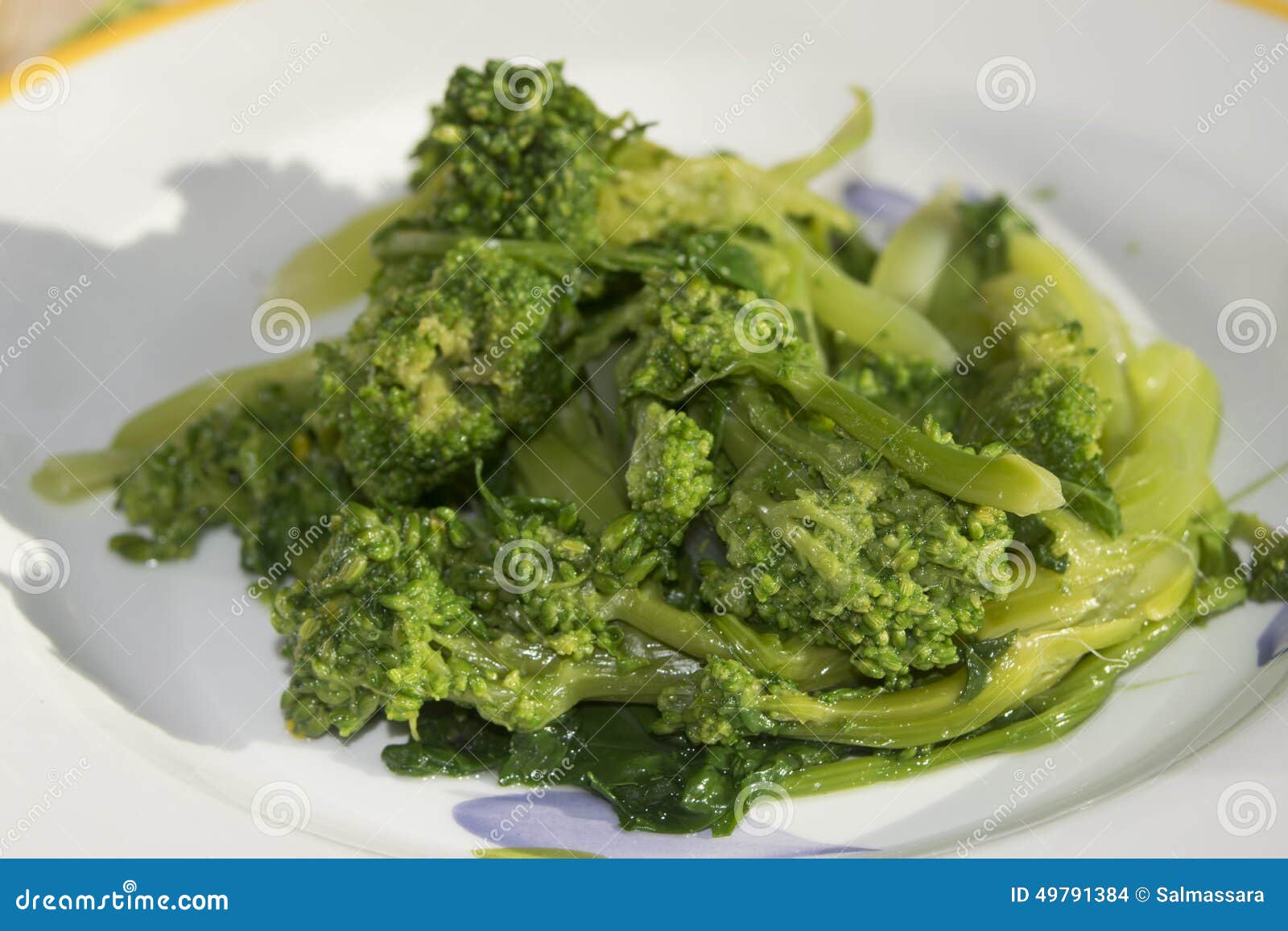 Turnip greens stock photo. Image of apulia, homemade 49791384