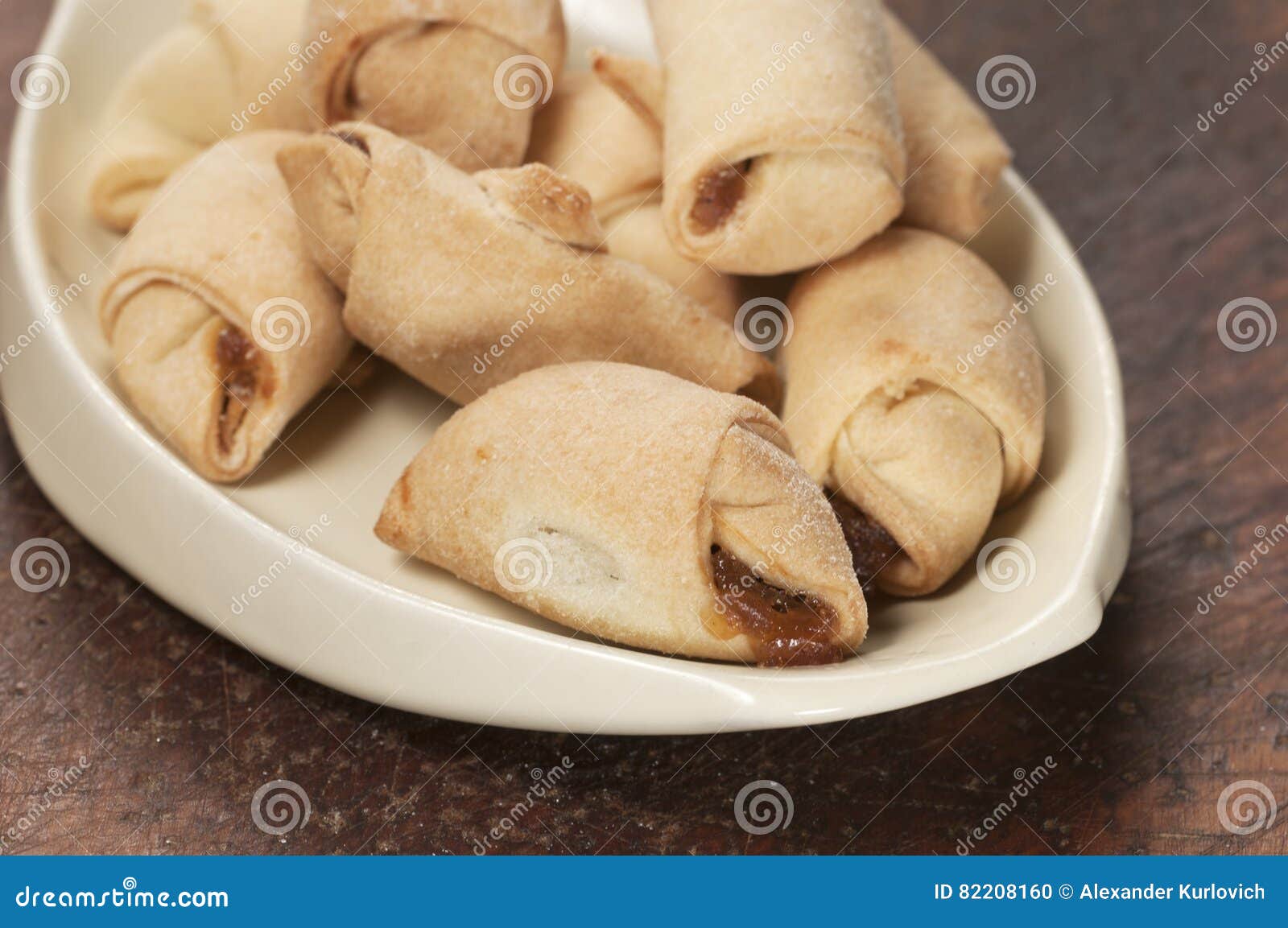 Turnover biscuit stock photo. Image of dessert, beige 82208160